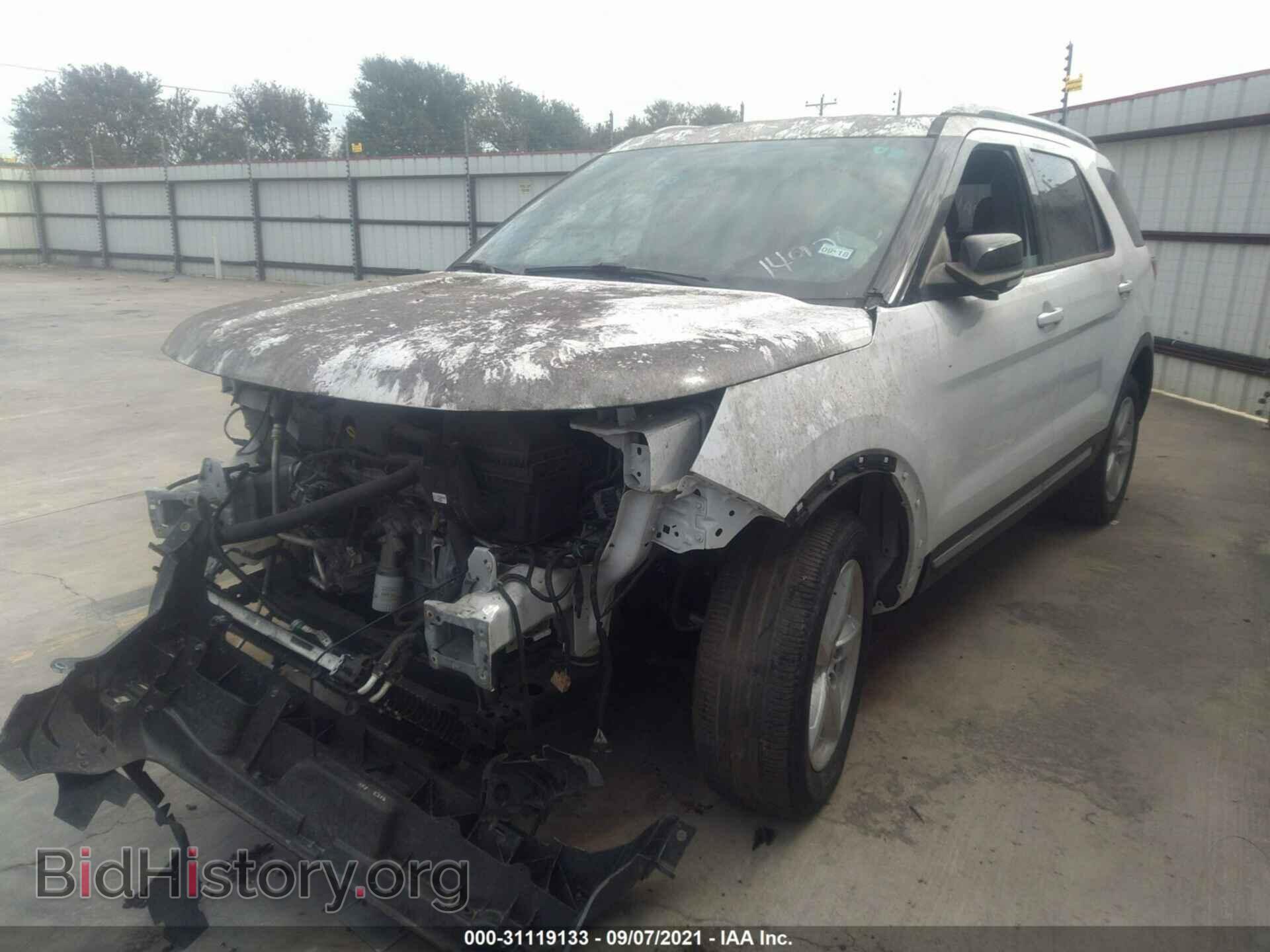 2016 FORD EXPLORER - VIN: 1FM5K8D84GGB12831 - Photo 2
