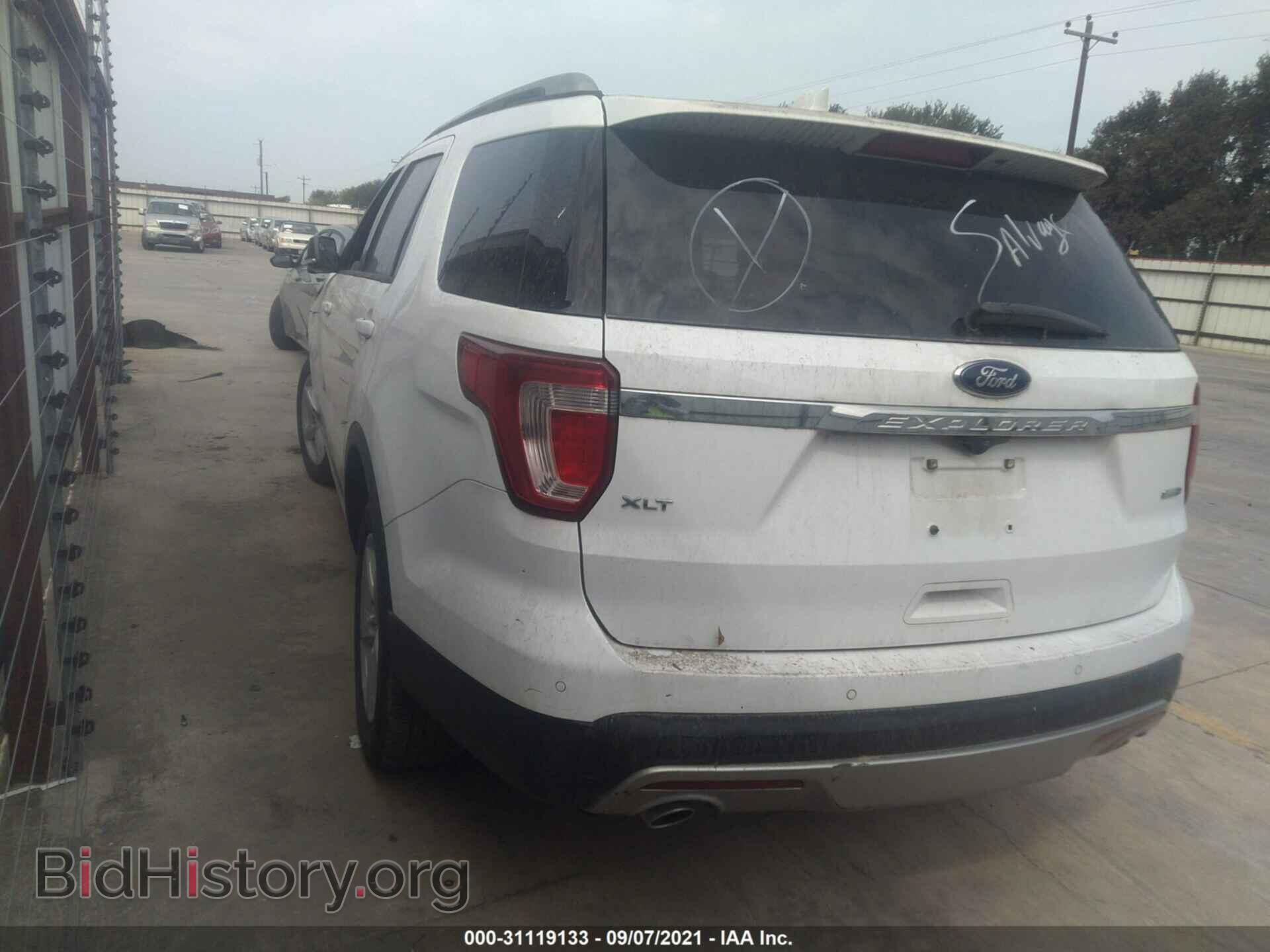 2016 FORD EXPLORER - VIN: 1FM5K8D84GGB12831 - Photo 3