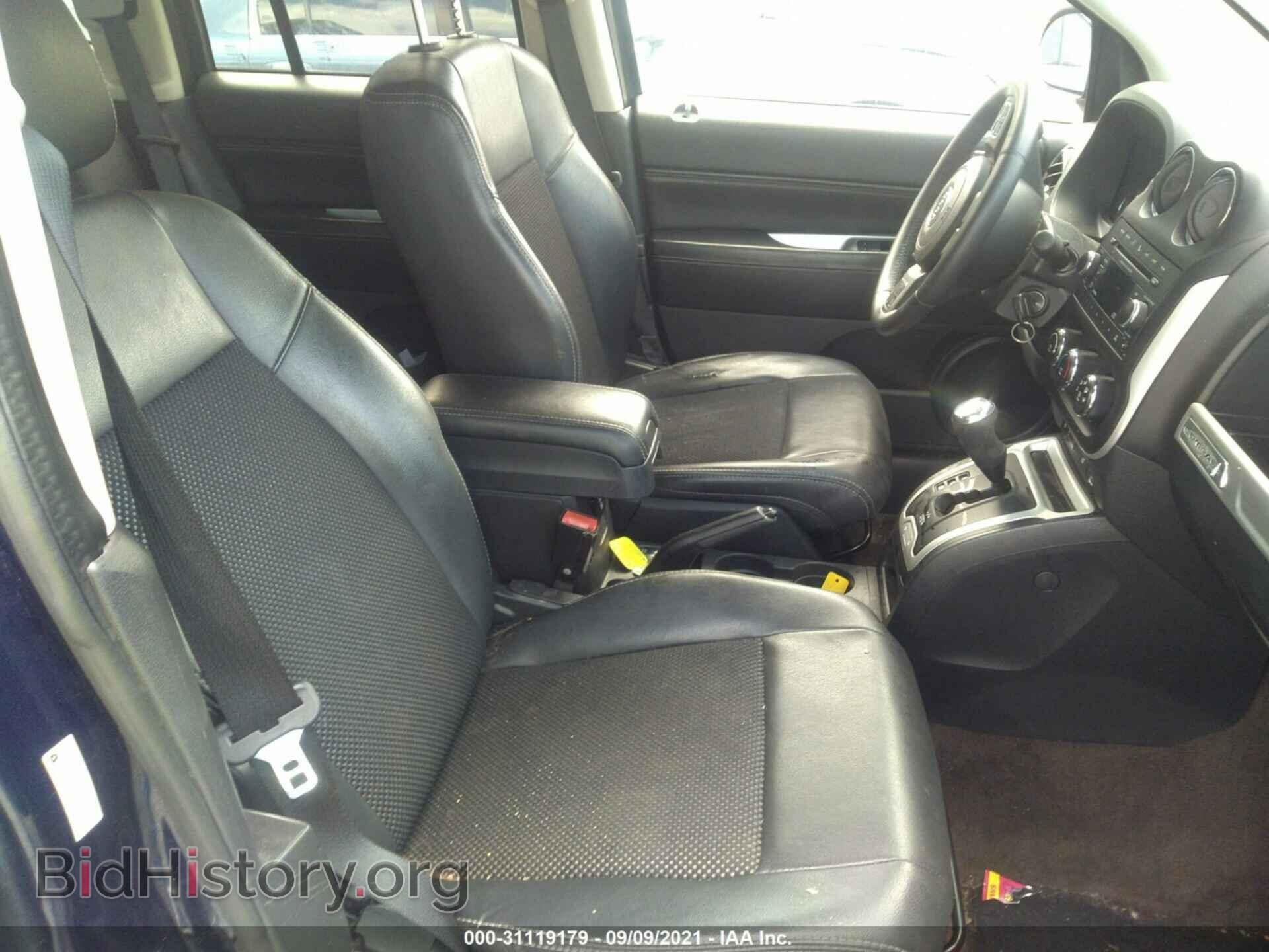 2014 JEEP COMPASS - VIN: 1C4NJDEB1ED847114 - Photo 5