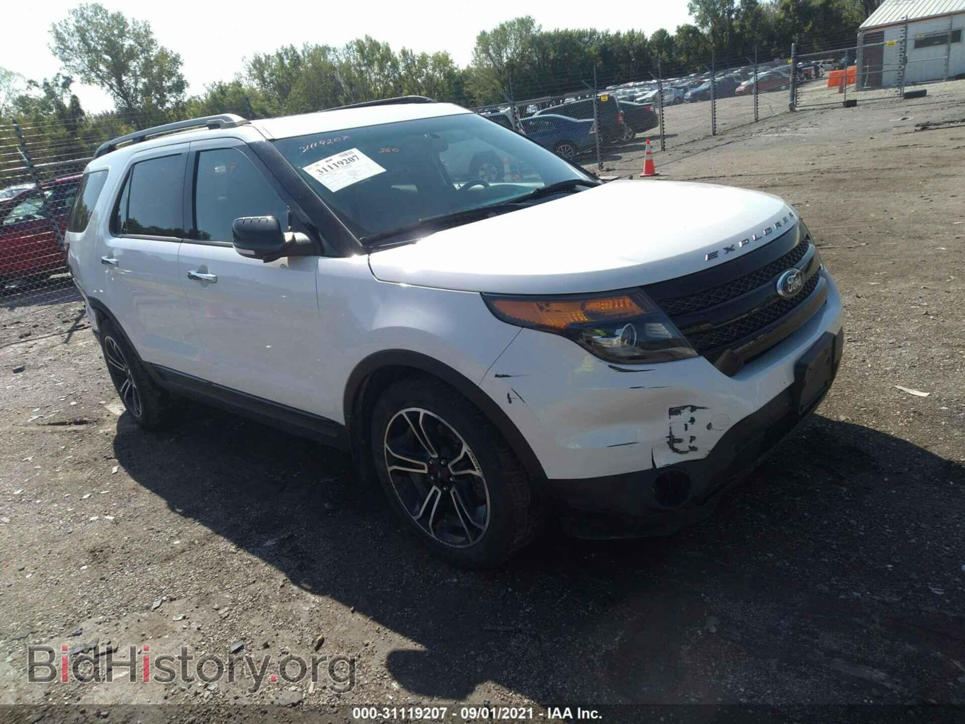 Фотография 1FM5K8GT3DGC58908 - FORD EXPLORER 2013
