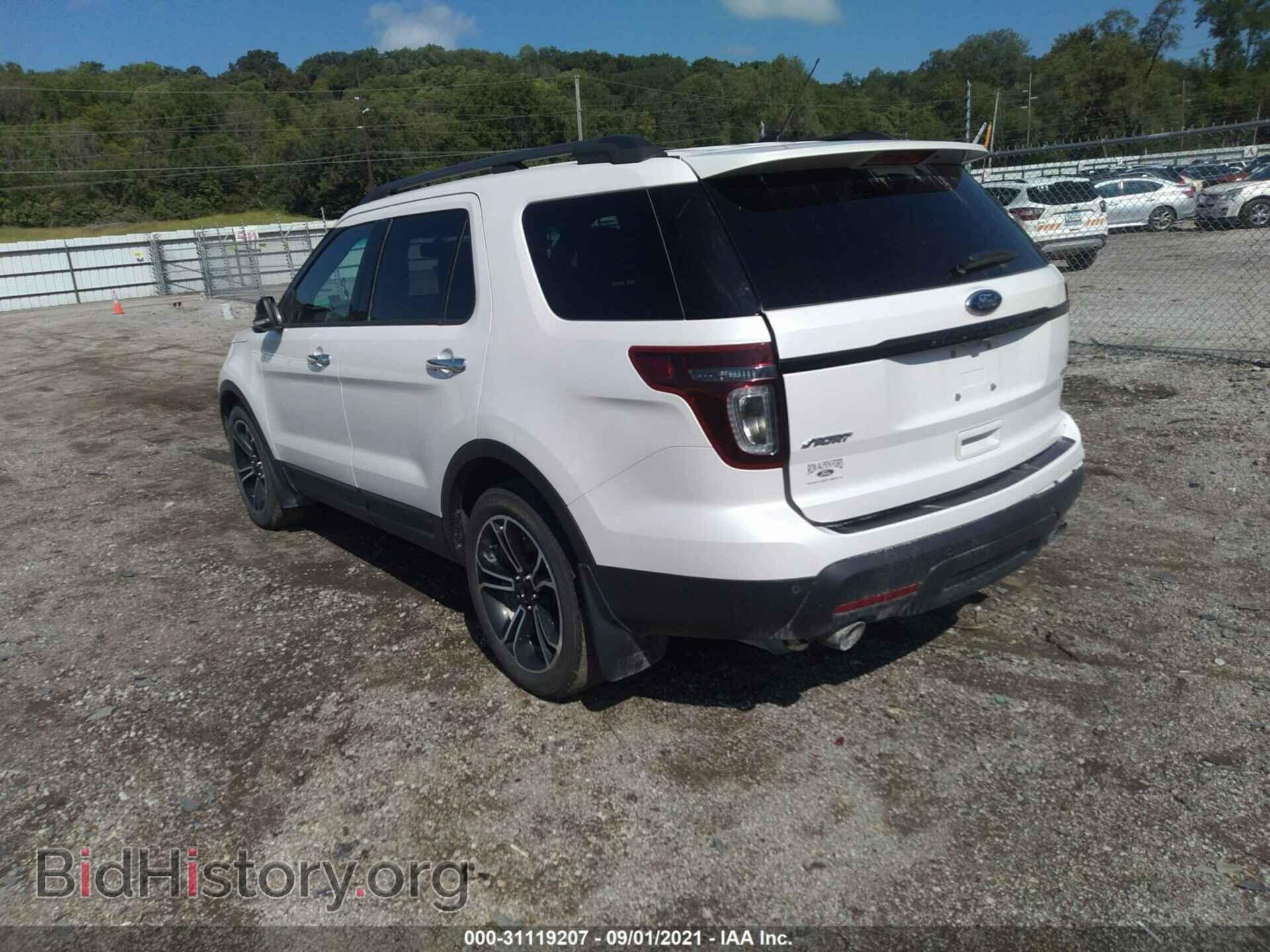 2013 FORD EXPLORER - VIN: 1FM5K8GT3DGC58908 - Фото 3