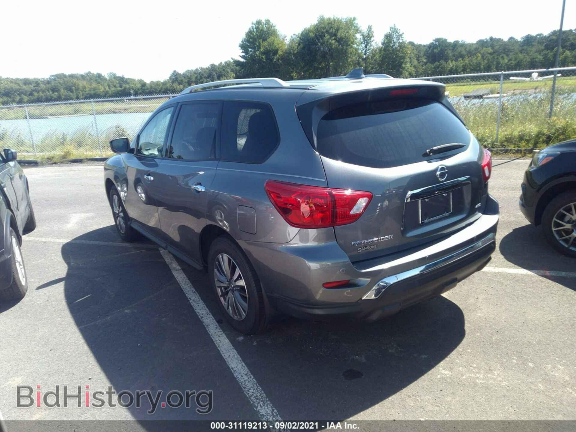 2020 NISSAN PATHFINDER - VIN: 5N1DR2AM3LC586180 - Фото 3