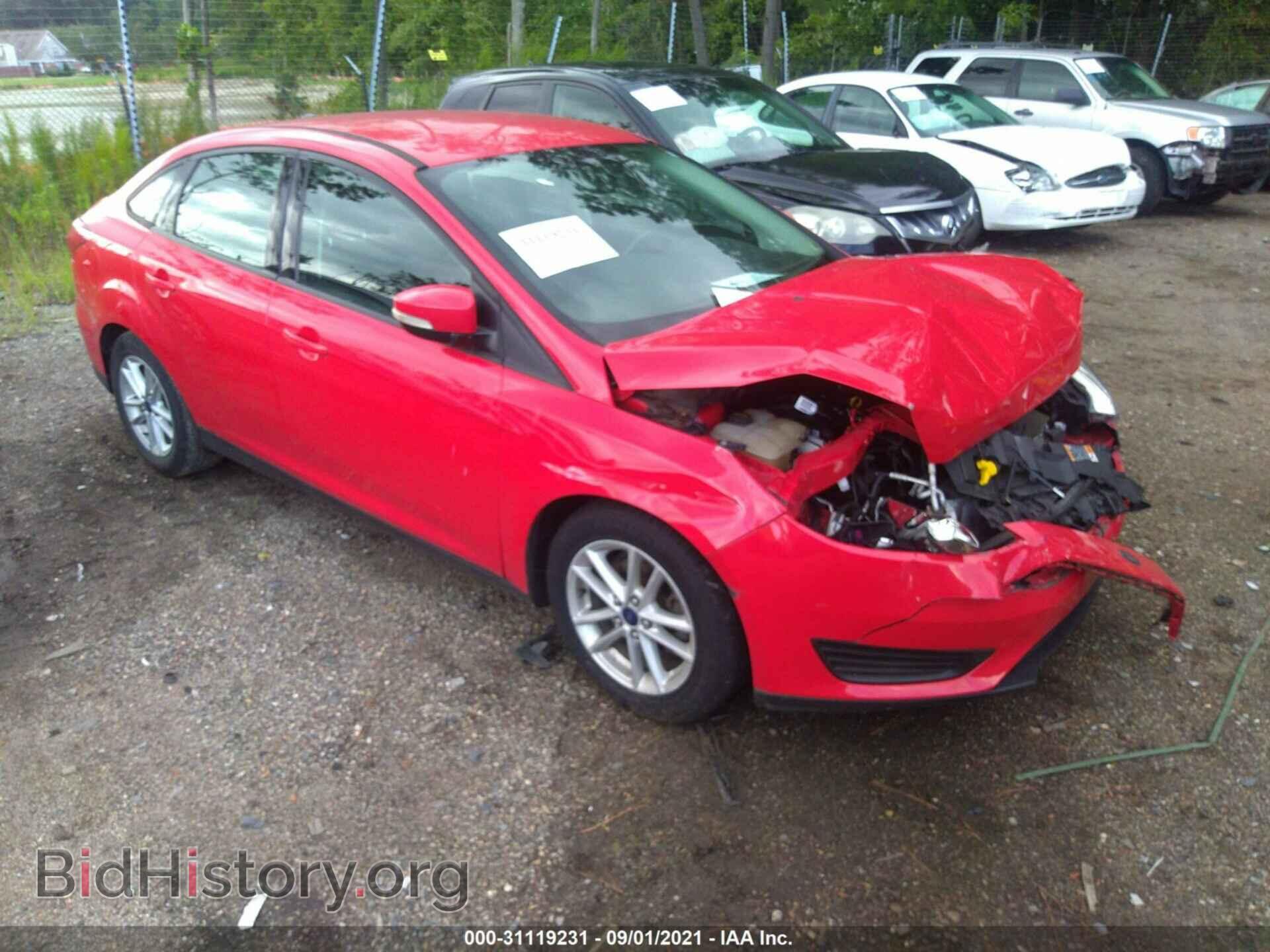 Фотография 1FADP3F20GL248058 - FORD FOCUS 2016