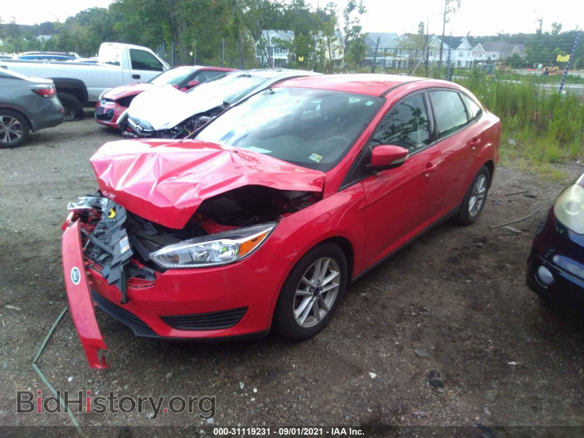 2016 FORD FOCUS - VIN: 1FADP3F20GL248058 - Photo 2