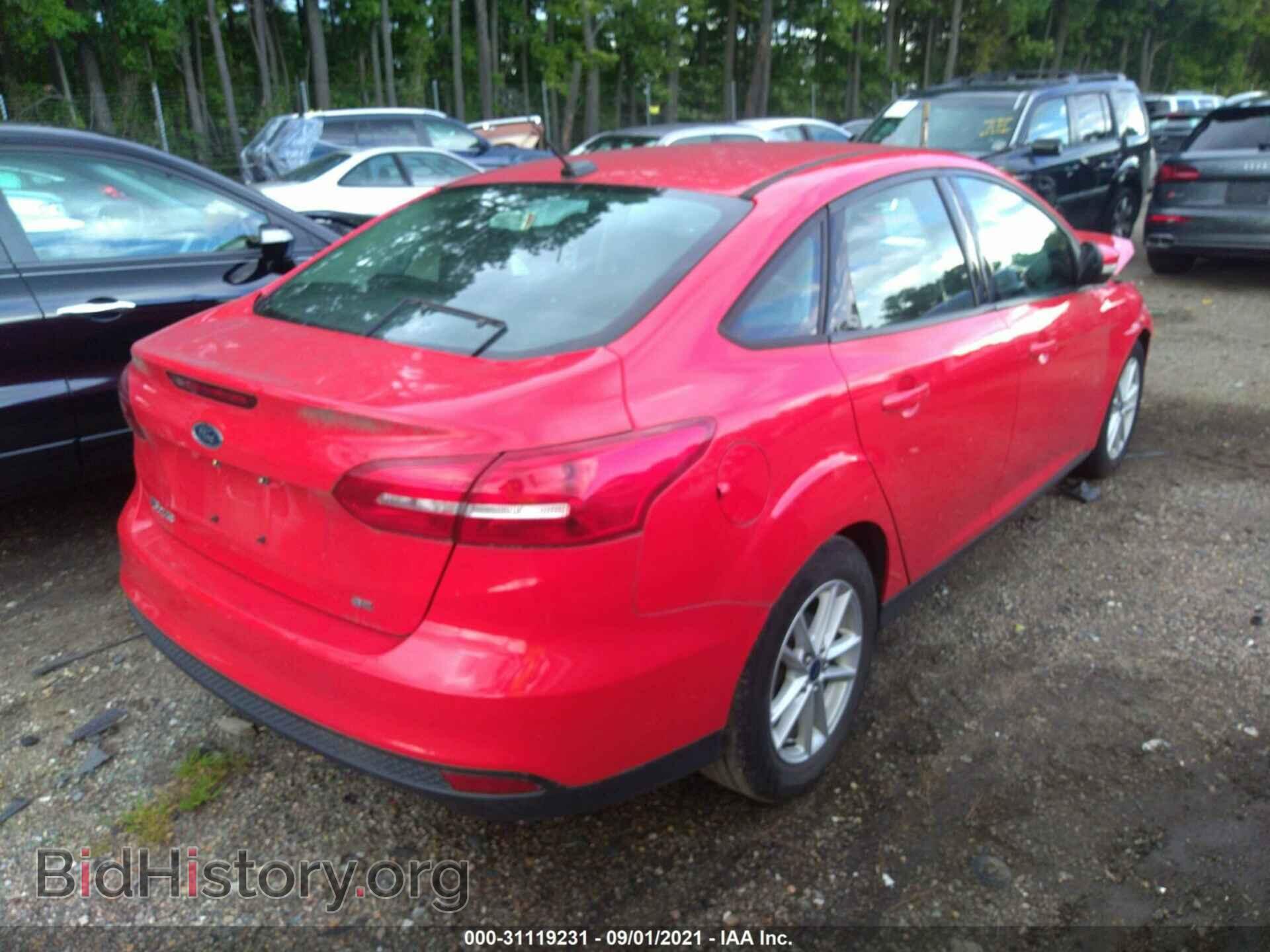 2016 FORD FOCUS - VIN: 1FADP3F20GL248058 - Photo 4