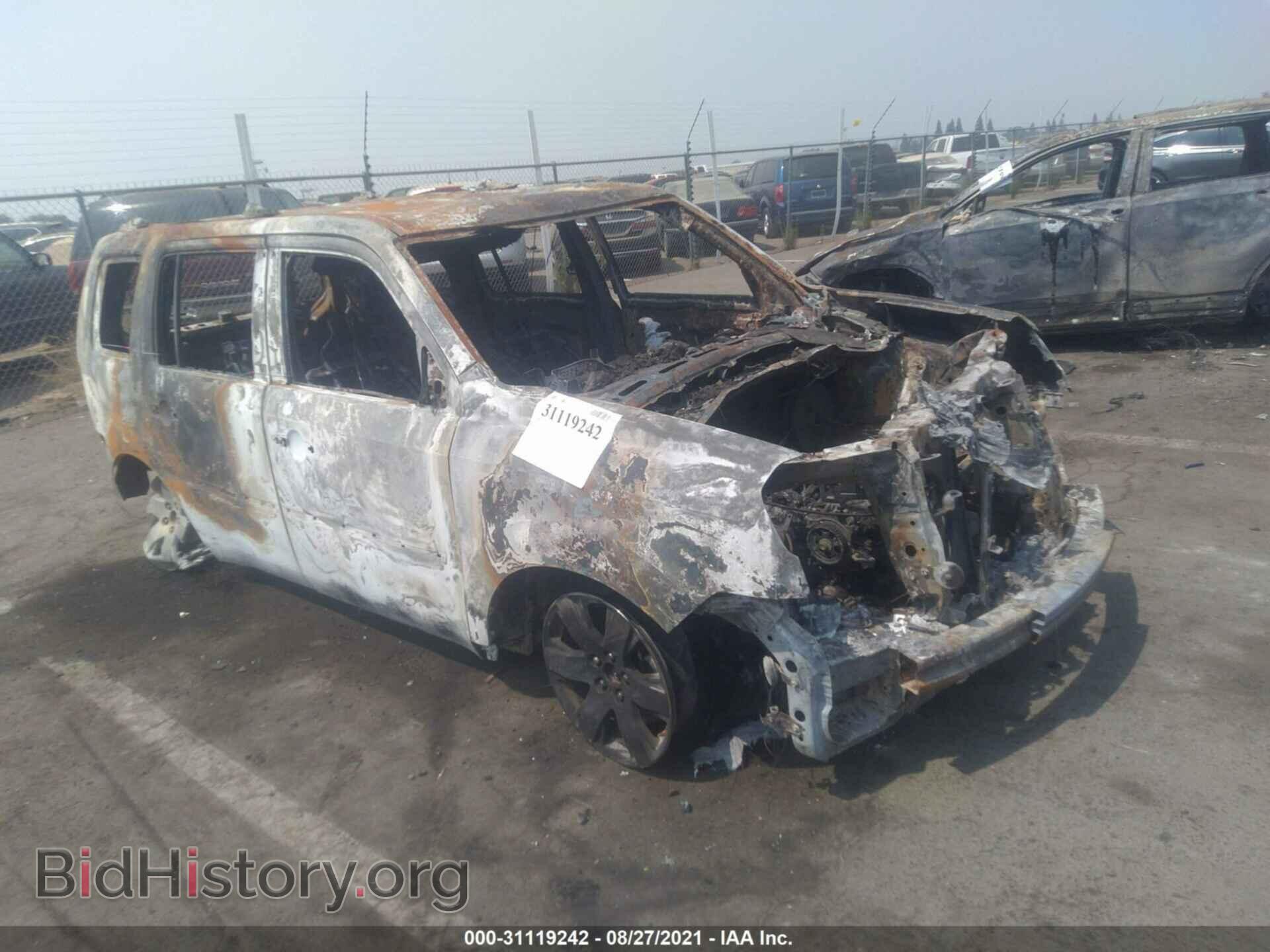 Photo 5FNYF4H96DB045141 - HONDA PILOT 2013
