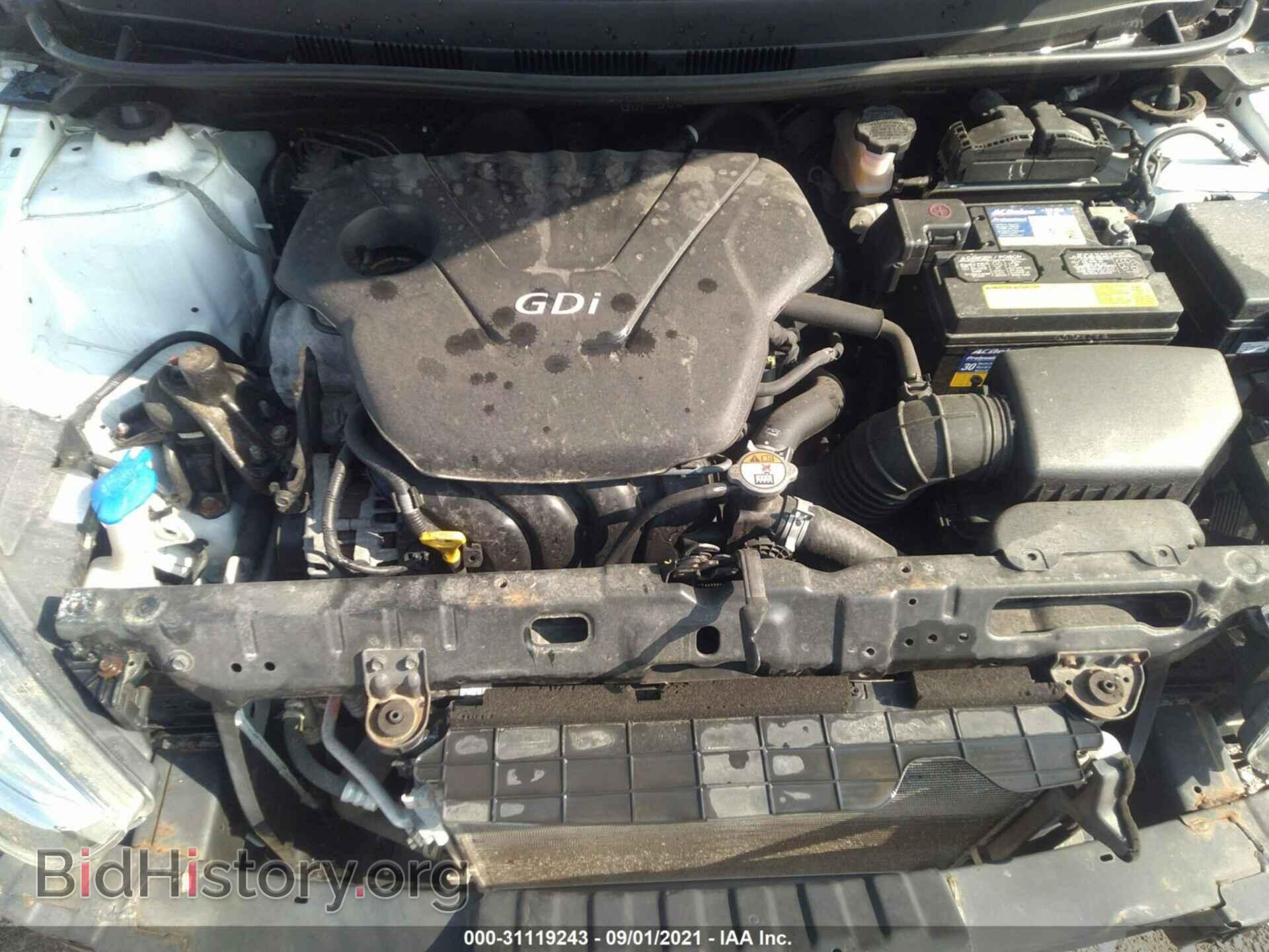 2015 HYUNDAI ACCENT - VIN: KMHCT4AE3FU821032 - Фото 10