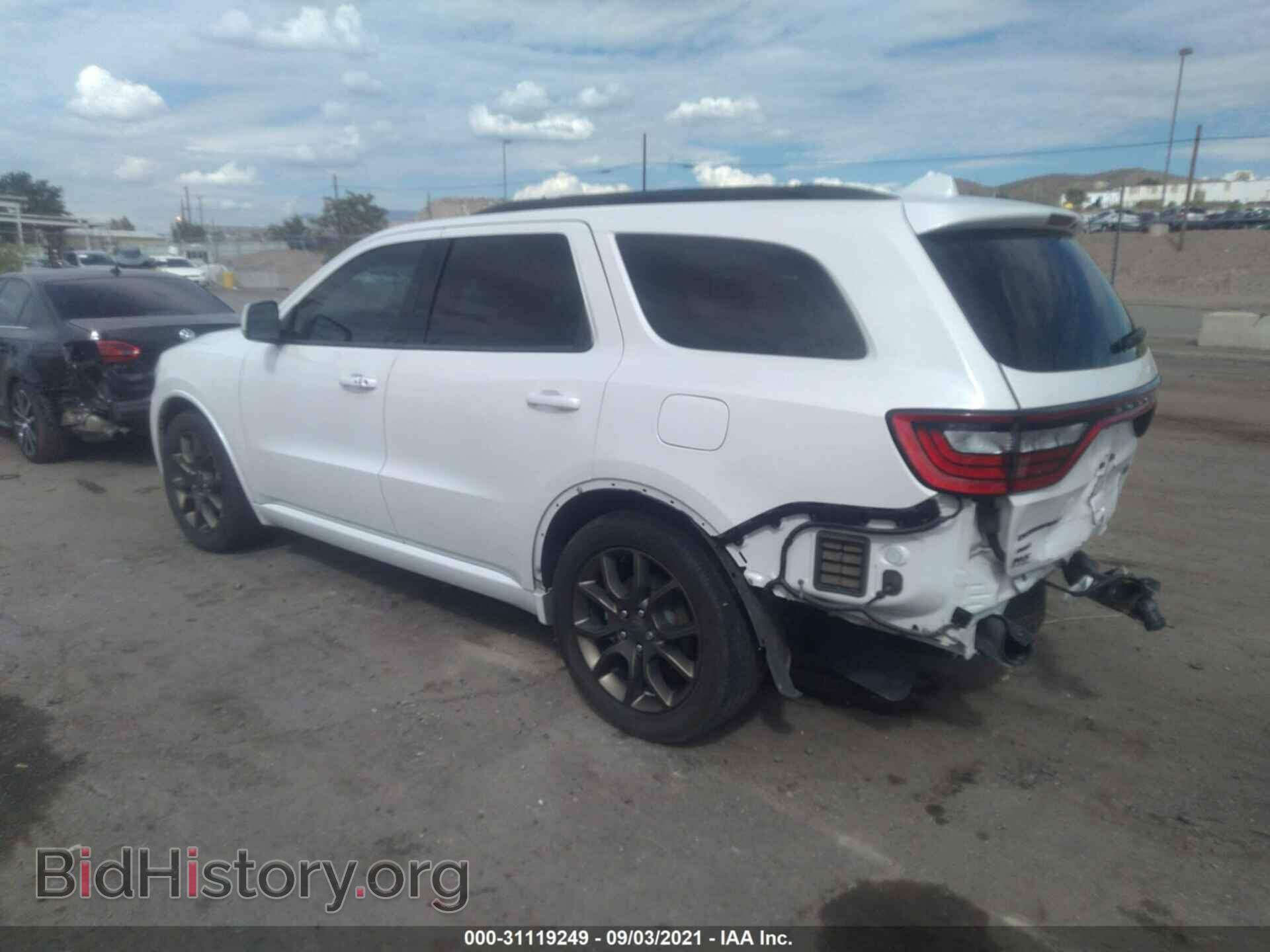 2017 DODGE DURANGO - VIN: 1C4SDJCT0HC860421 - Фото 3