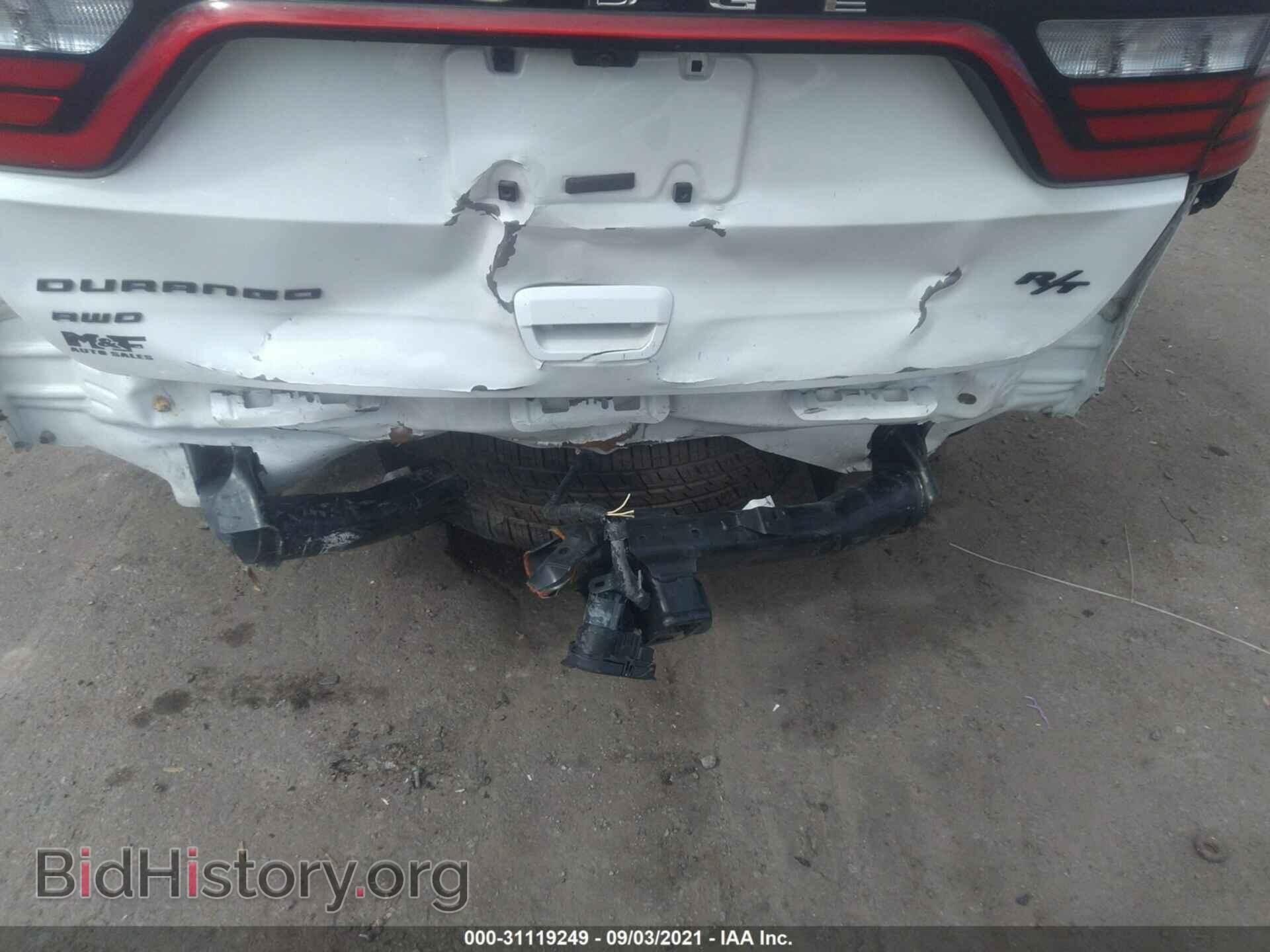 2017 DODGE DURANGO - VIN: 1C4SDJCT0HC860421 - Фото 6