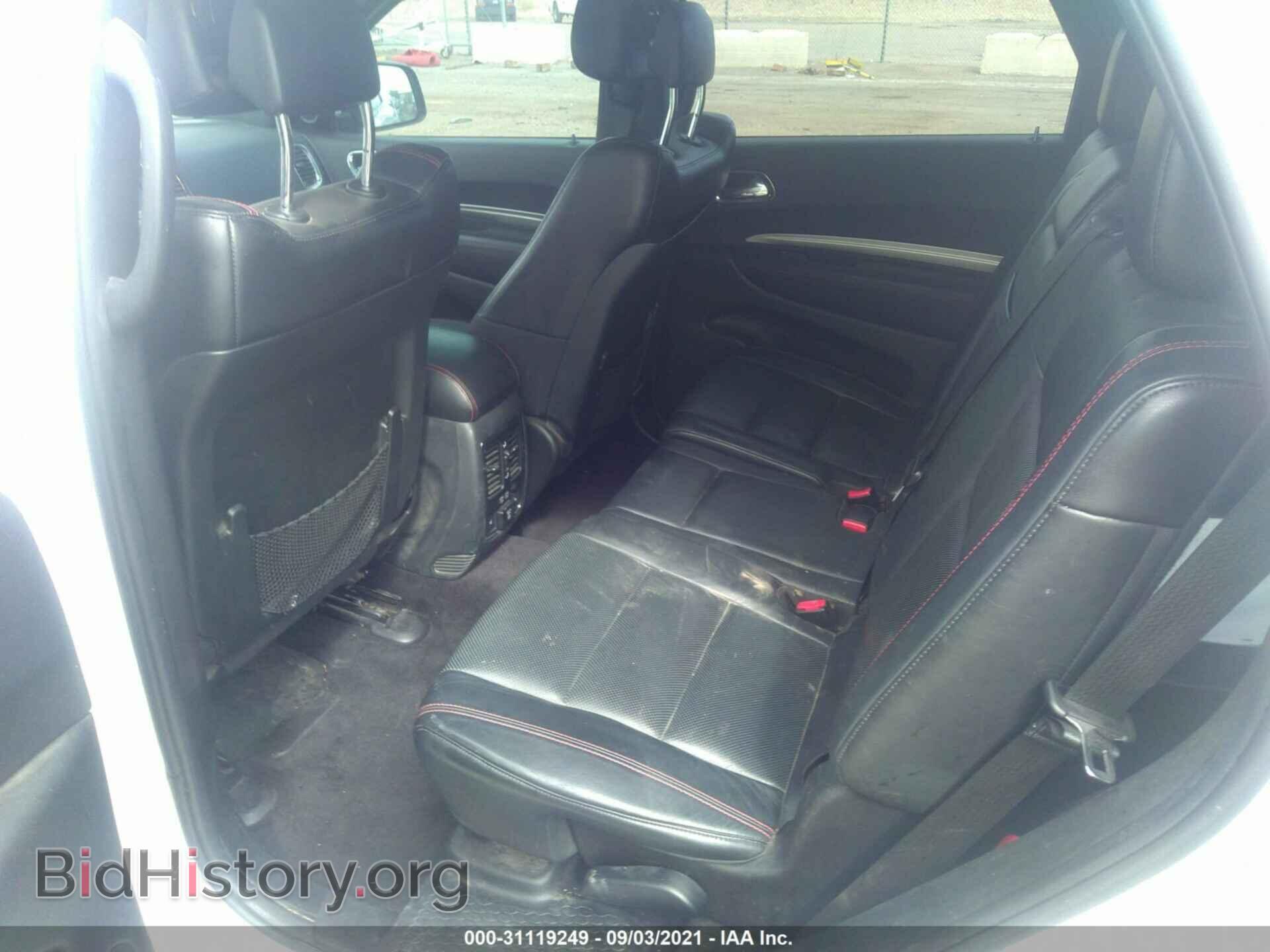 2017 DODGE DURANGO - VIN: 1C4SDJCT0HC860421 - Фото 8
