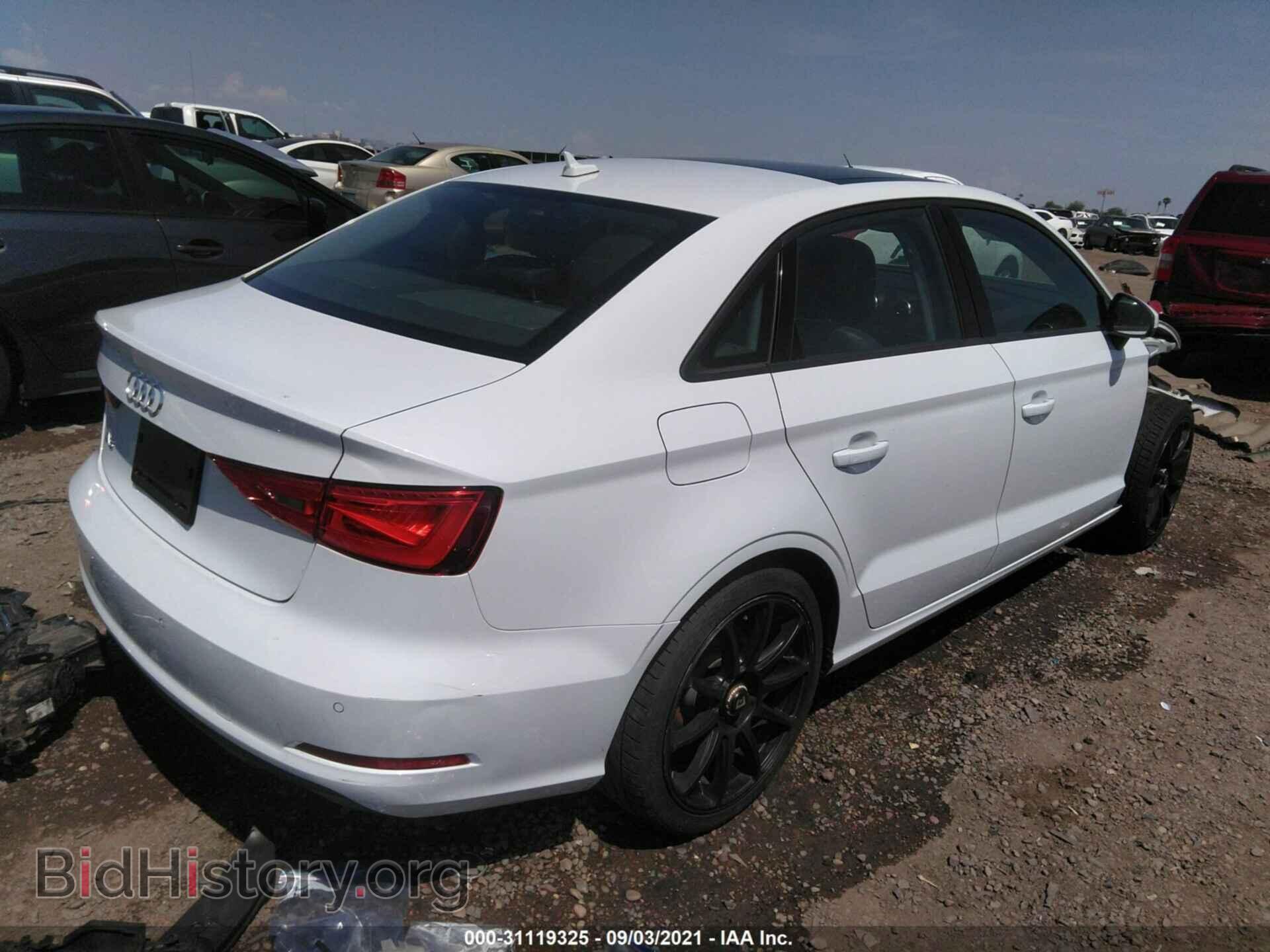 2015 AUDI A3 - VIN: WAUACGFF7F1082096 - Фото 4