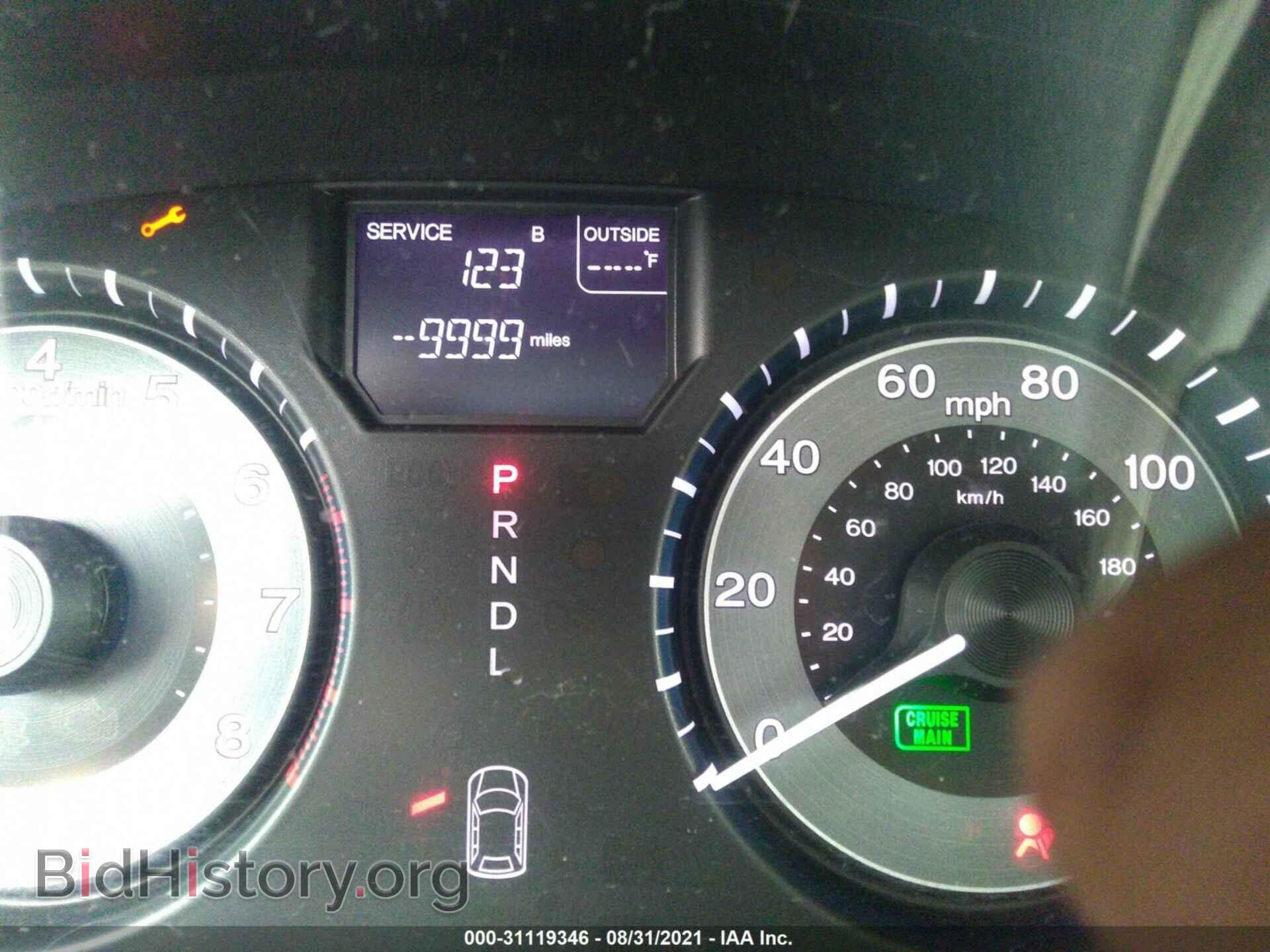 2011 HONDA ODYSSEY - VIN: 5FNRL5H62BB002017 - Фото 7