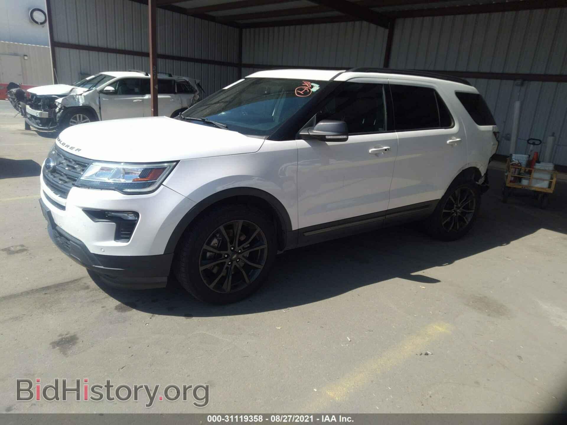 2018 FORD EXPLORER - VIN: 1FM5K7D84JGA42751 - Photo 2