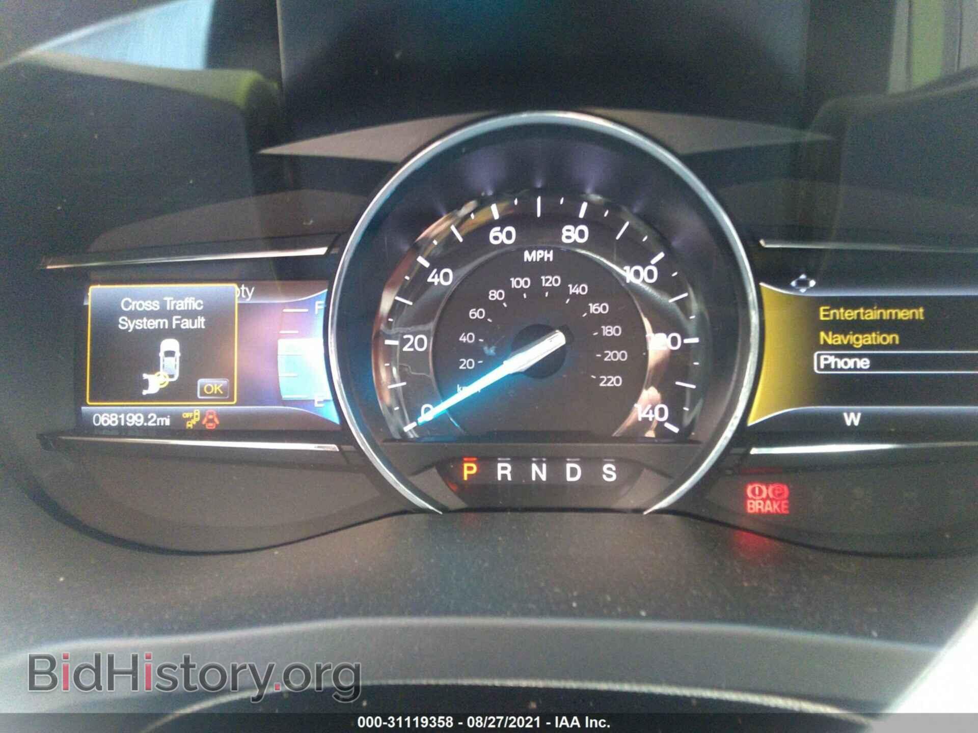 2018 FORD EXPLORER - VIN: 1FM5K7D84JGA42751 - Photo 7