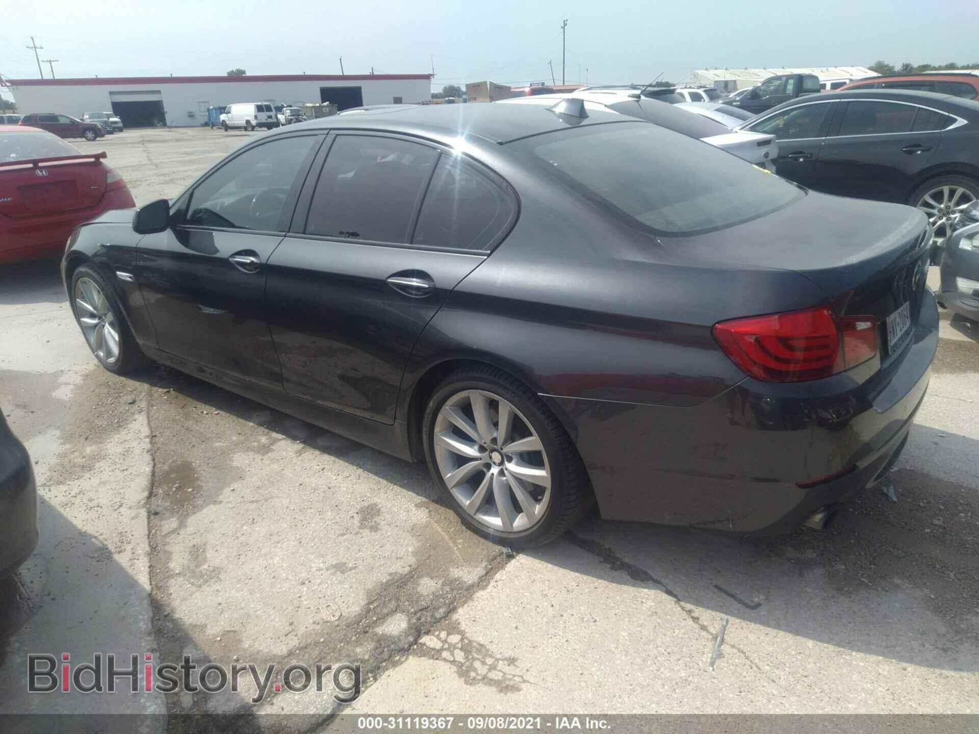 2011 BMW 5 SERIES - VIN: WBAFR7C57BC601355 - Фото 3