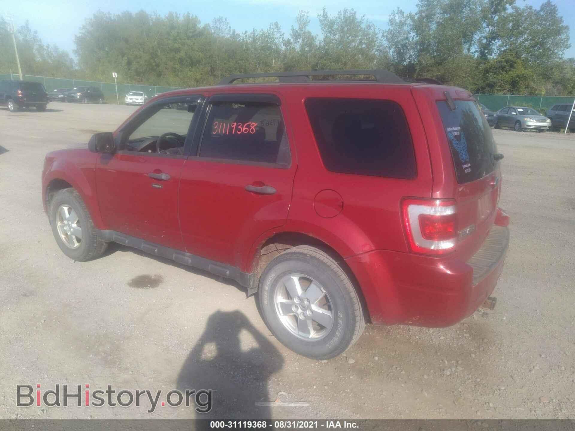 2011 FORD ESCAPE - VIN: 1FMCU9DG6BKA28191 - Фото 3