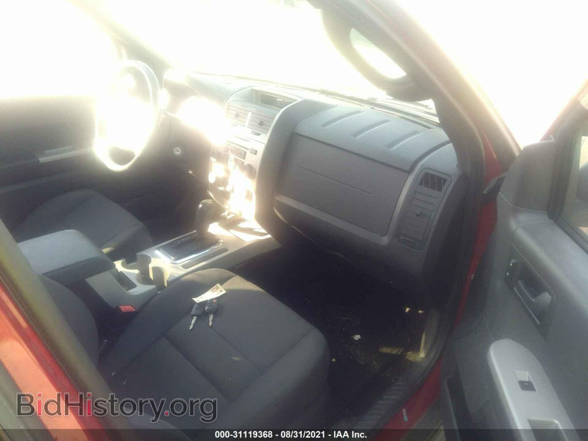2011 FORD ESCAPE - VIN: 1FMCU9DG6BKA28191 - Фото 5
