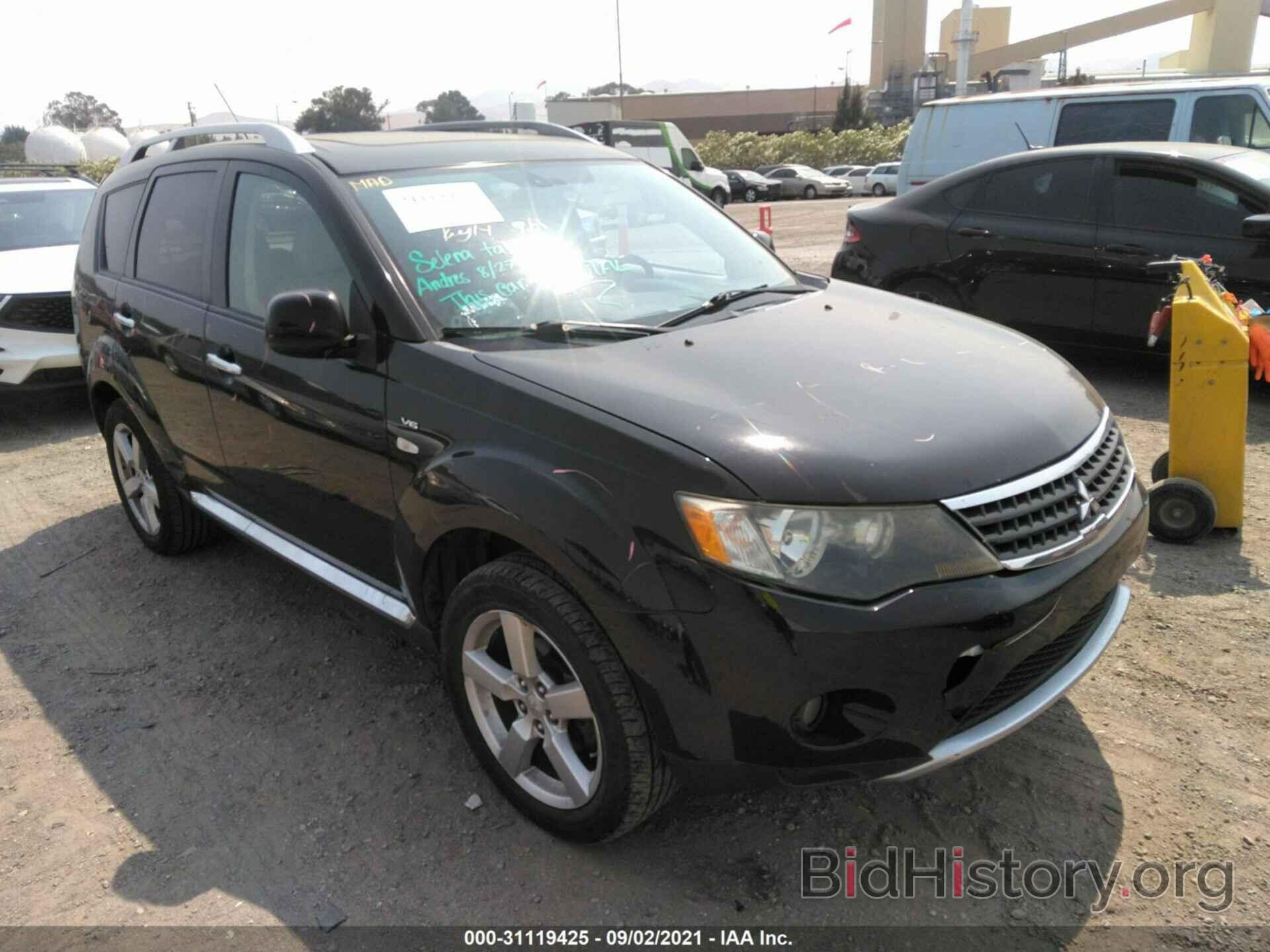 Photo JA4MT41X69Z004603 - MITSUBISHI OUTLANDER 2009