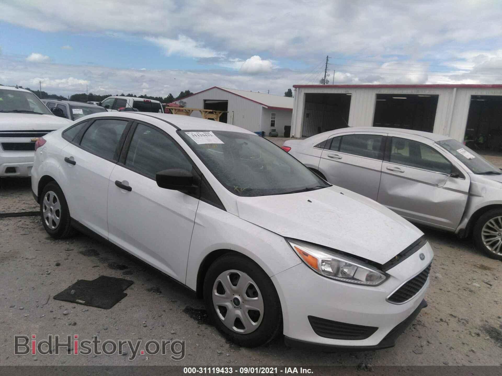 Фотография 1FADP3E26GL376483 - FORD FOCUS 2016