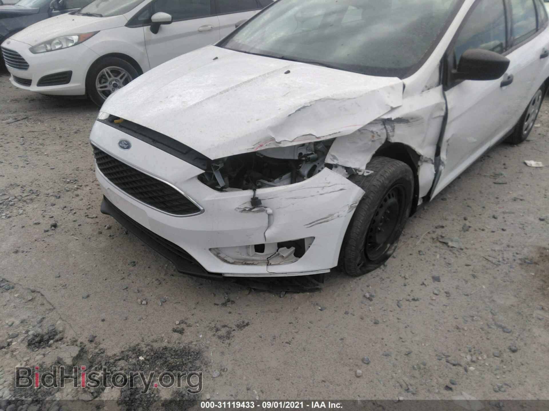 2016 FORD FOCUS - VIN: 1FADP3E26GL376483 - Фото 6