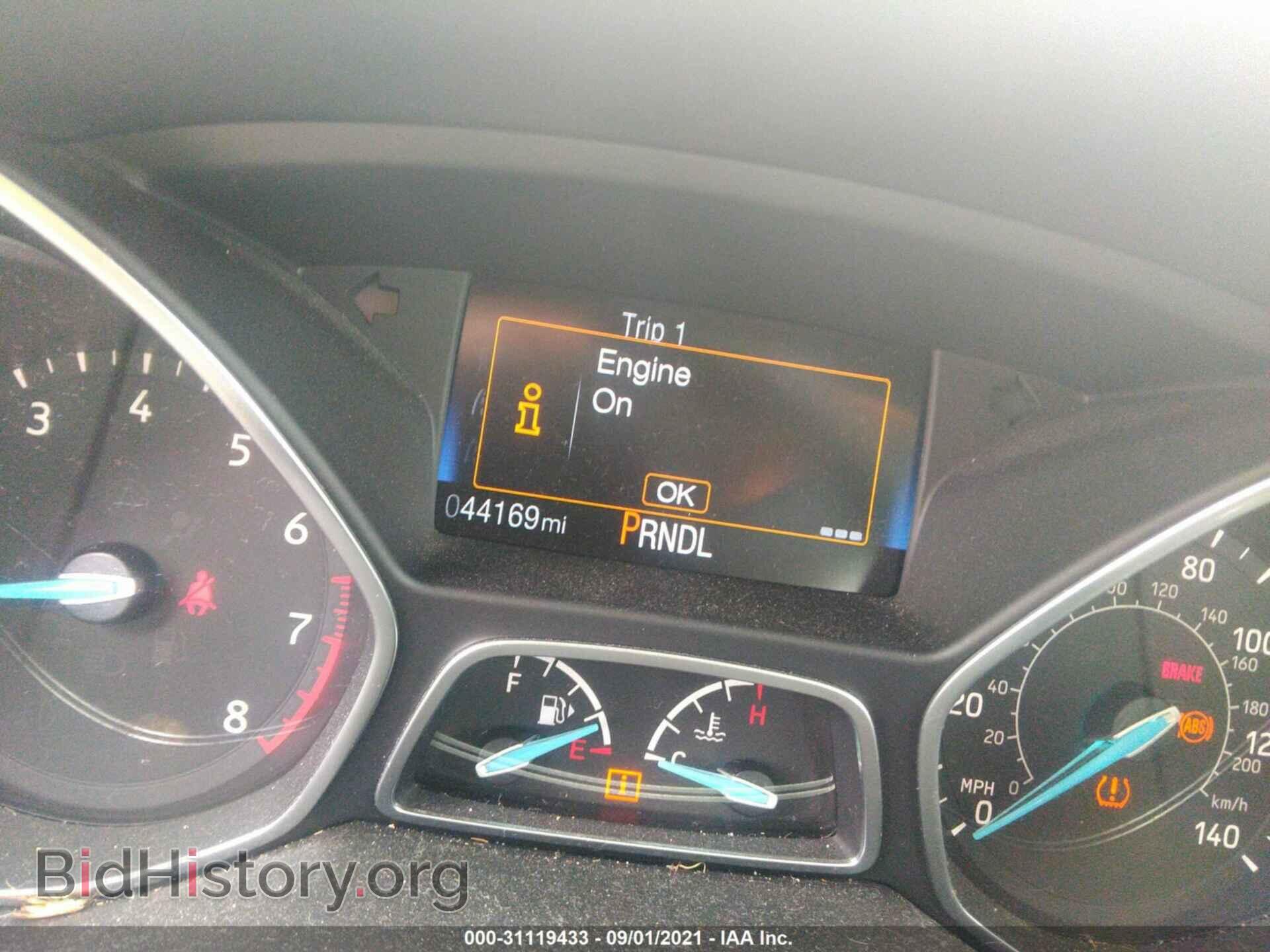 2016 FORD FOCUS - VIN: 1FADP3E26GL376483 - Фото 7