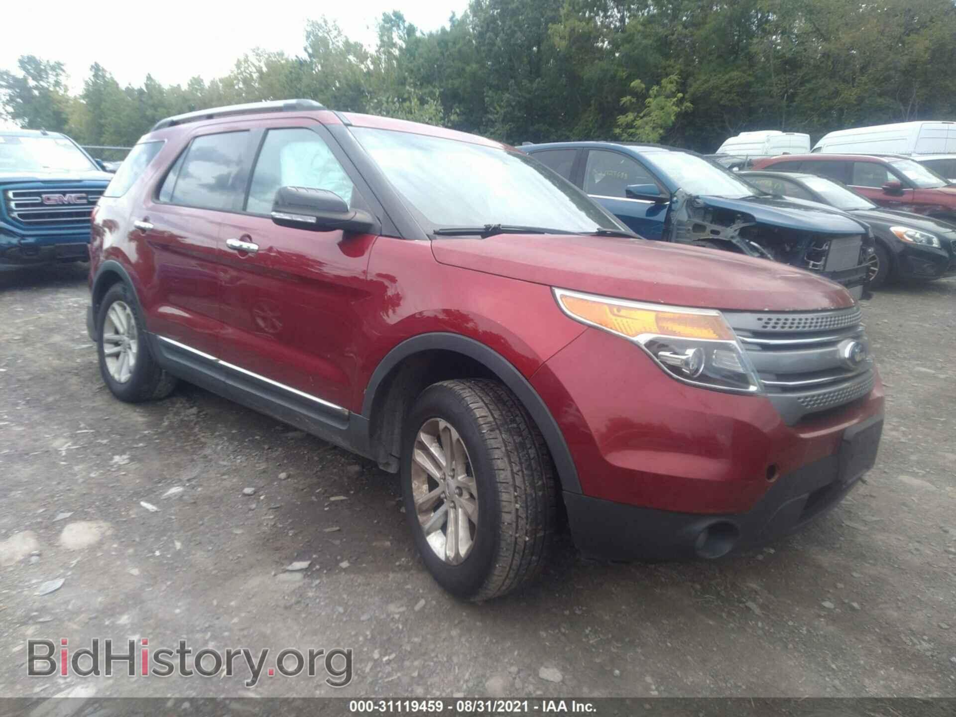Фотография 1FM5K8D85DGB67803 - FORD EXPLORER 2013