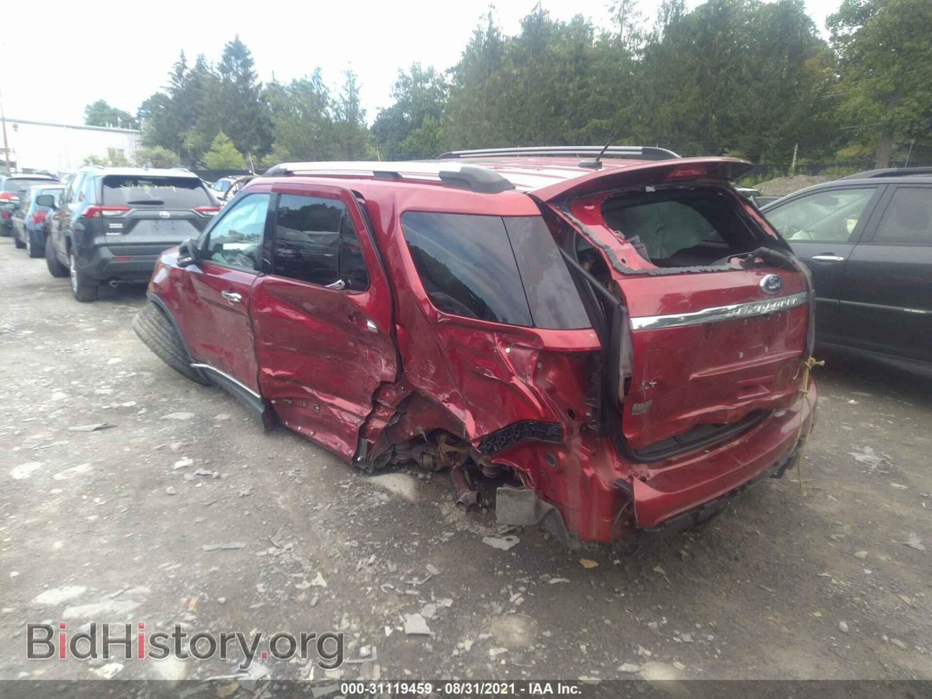 2013 FORD EXPLORER - VIN: 1FM5K8D85DGB67803 - Фото 3