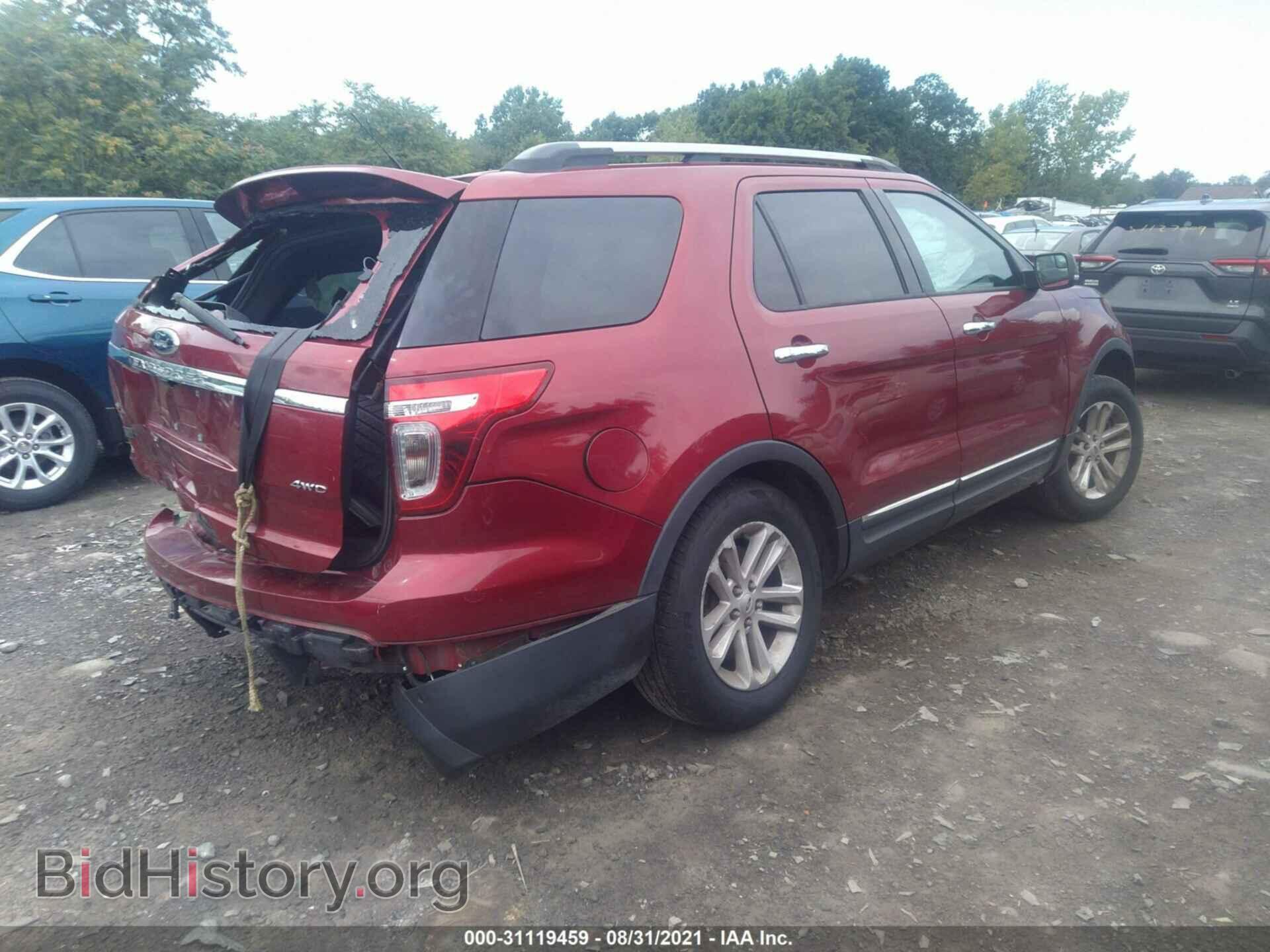 2013 FORD EXPLORER - VIN: 1FM5K8D85DGB67803 - Фото 4