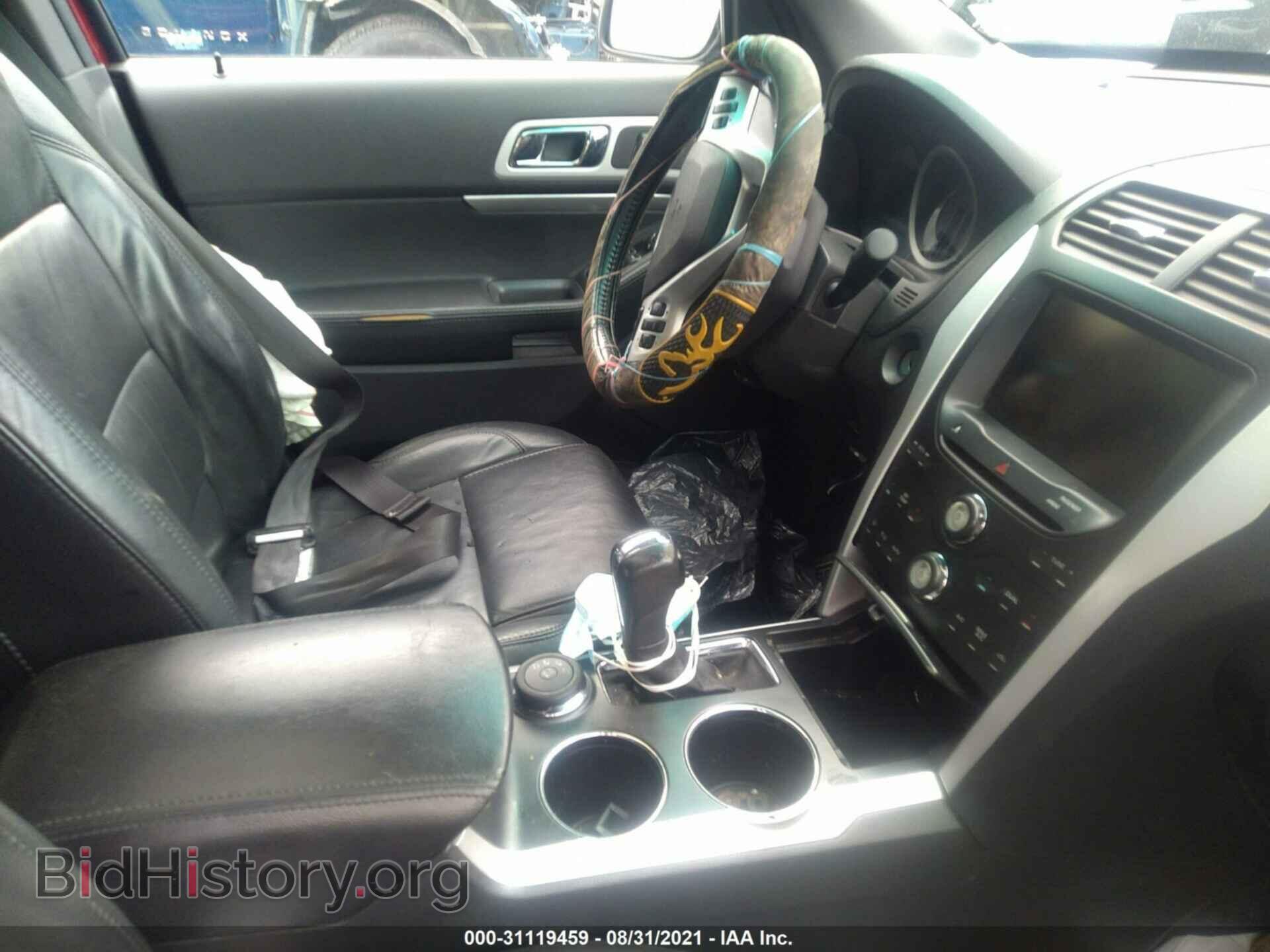 2013 FORD EXPLORER - VIN: 1FM5K8D85DGB67803 - Фото 5