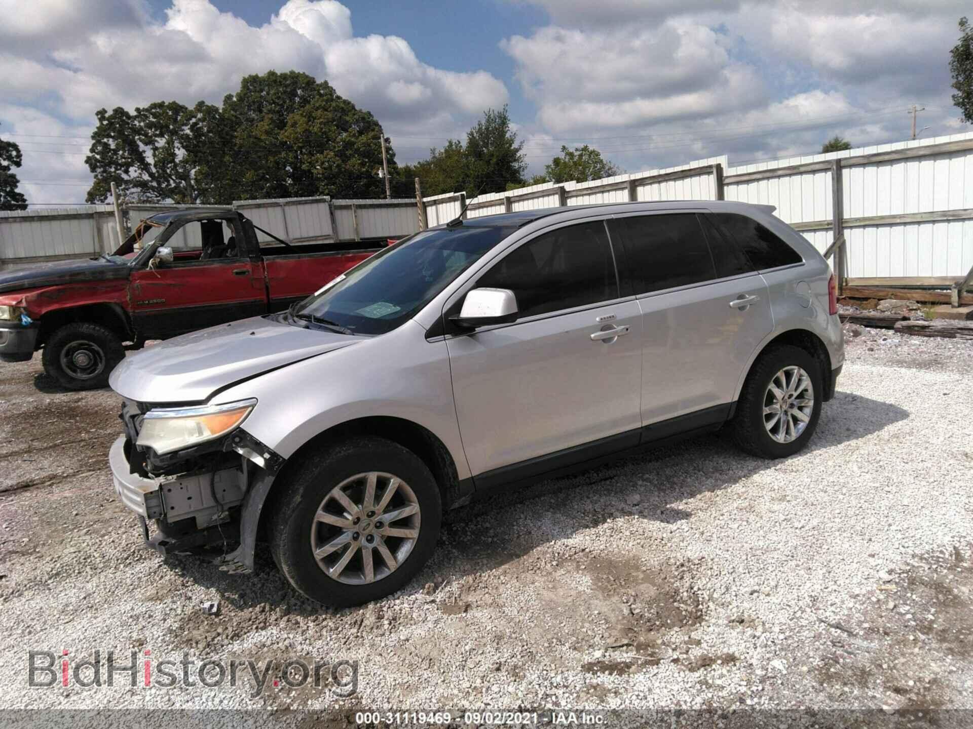 2011 FORD EDGE - VIN: 2FMDK4KC1BBA82943 - Фото 2