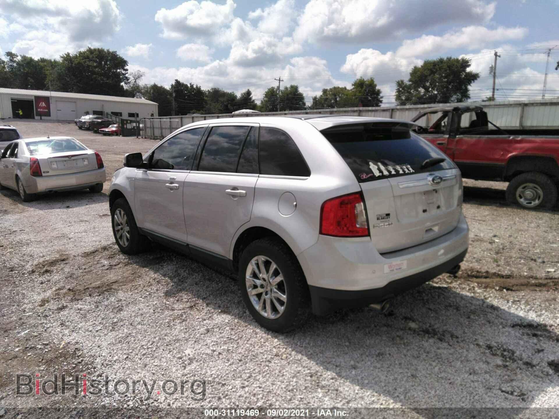2011 FORD EDGE - VIN: 2FMDK4KC1BBA82943 - Фото 3