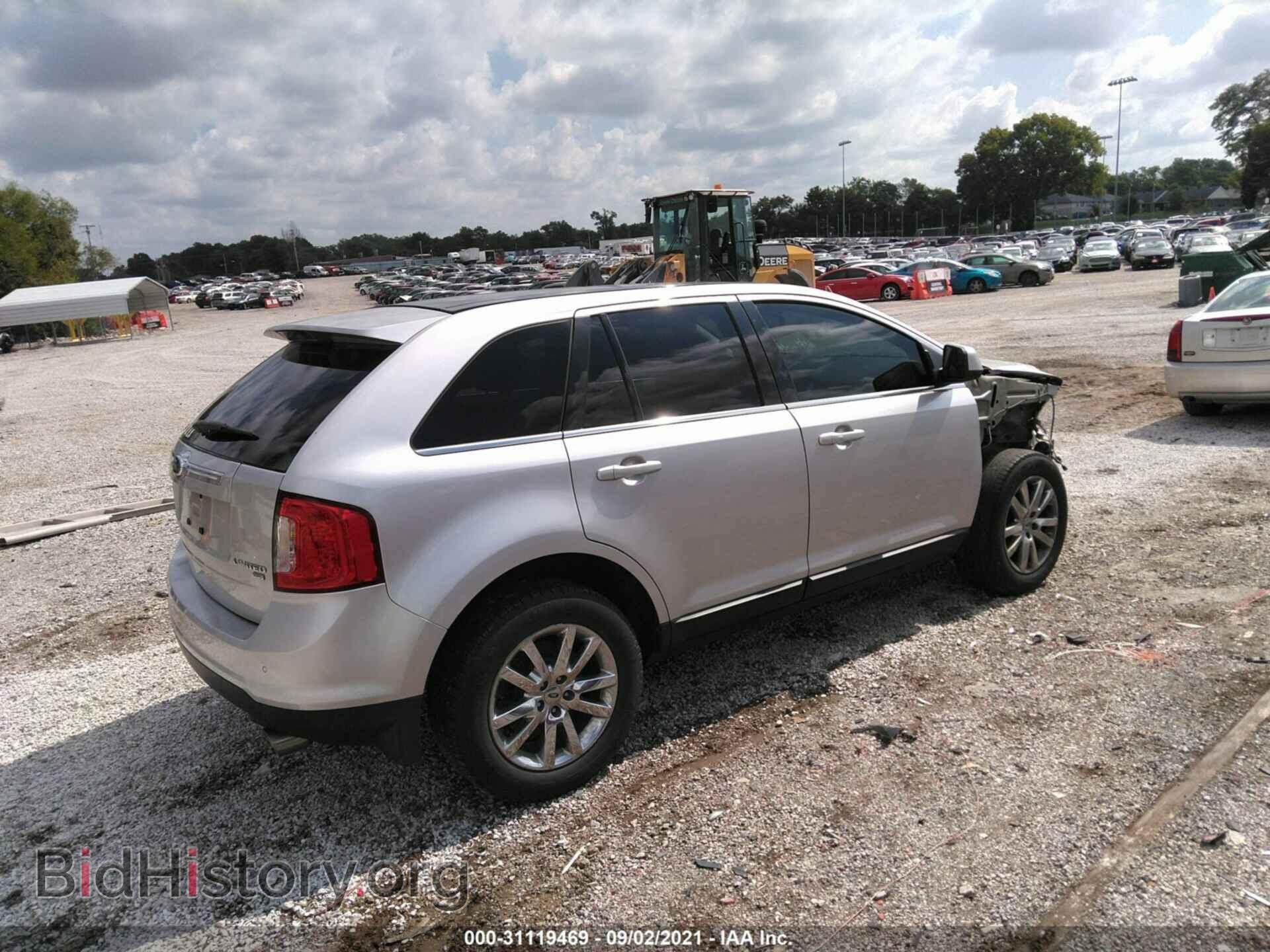2011 FORD EDGE - VIN: 2FMDK4KC1BBA82943 - Фото 4