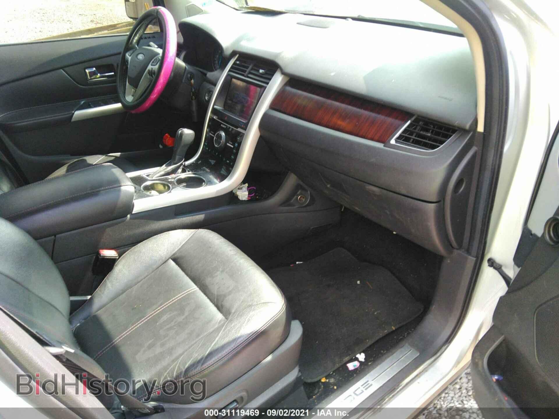 2011 FORD EDGE - VIN: 2FMDK4KC1BBA82943 - Фото 5