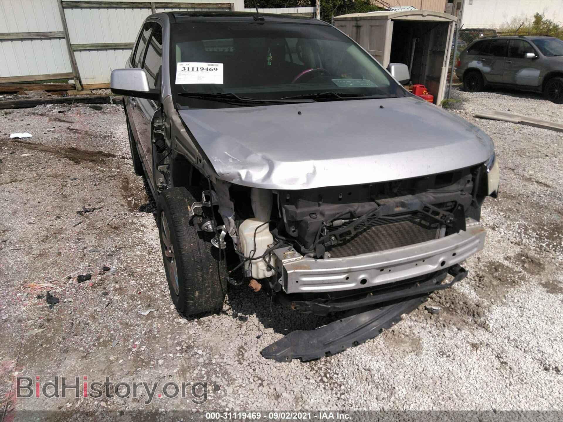 2011 FORD EDGE - VIN: 2FMDK4KC1BBA82943 - Фото 6