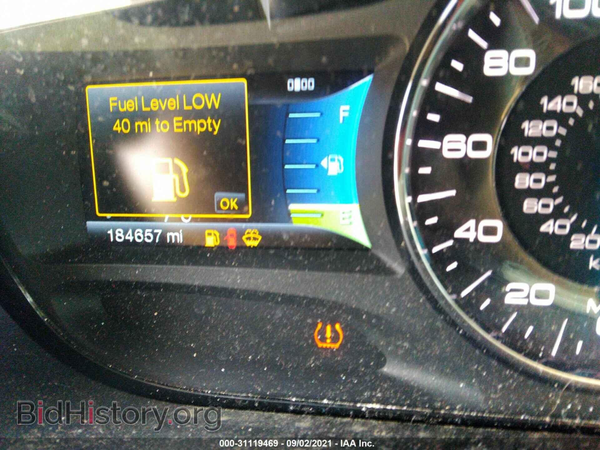 2011 FORD EDGE - VIN: 2FMDK4KC1BBA82943 - Фото 7