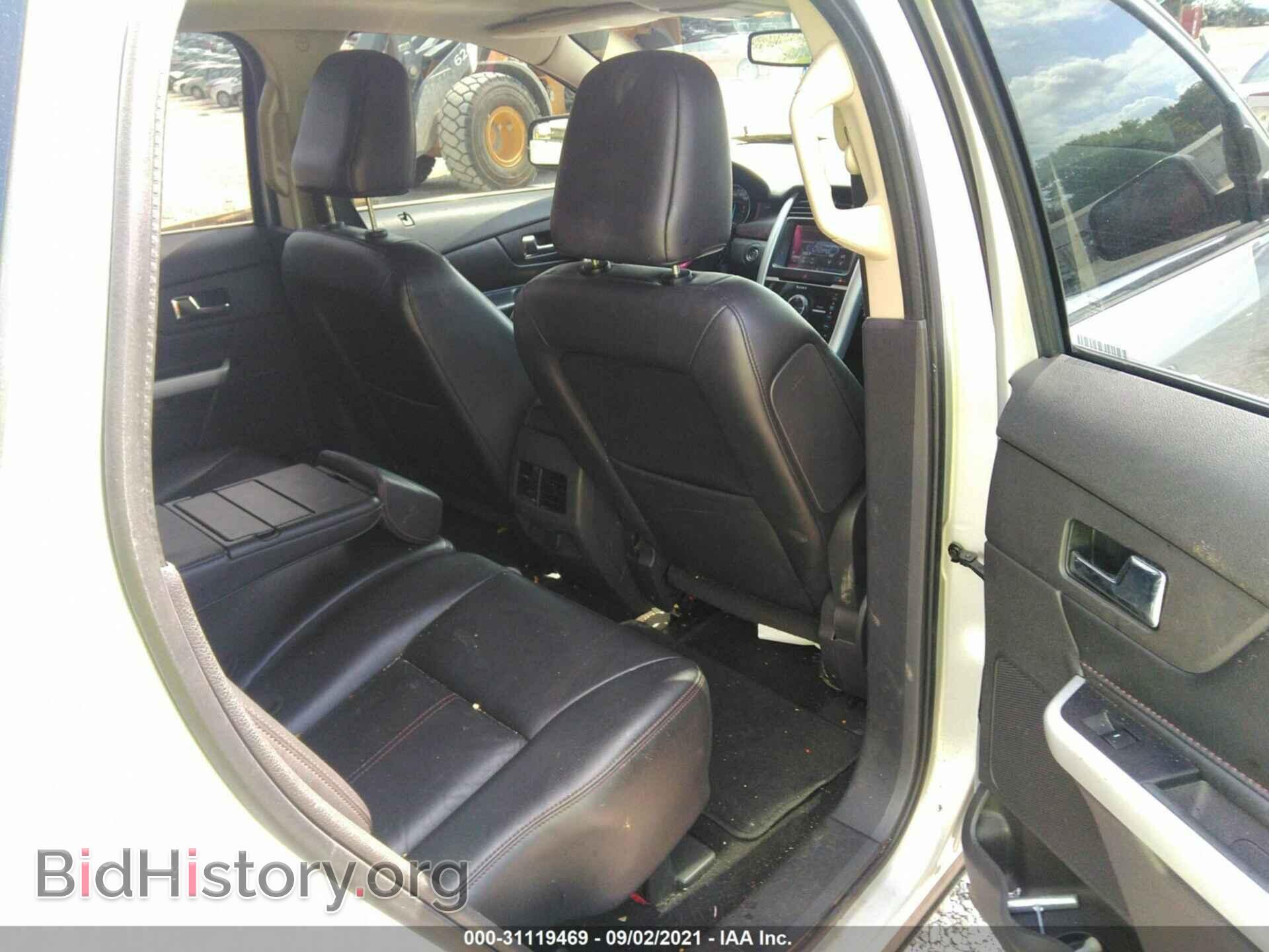 2011 FORD EDGE - VIN: 2FMDK4KC1BBA82943 - Фото 8