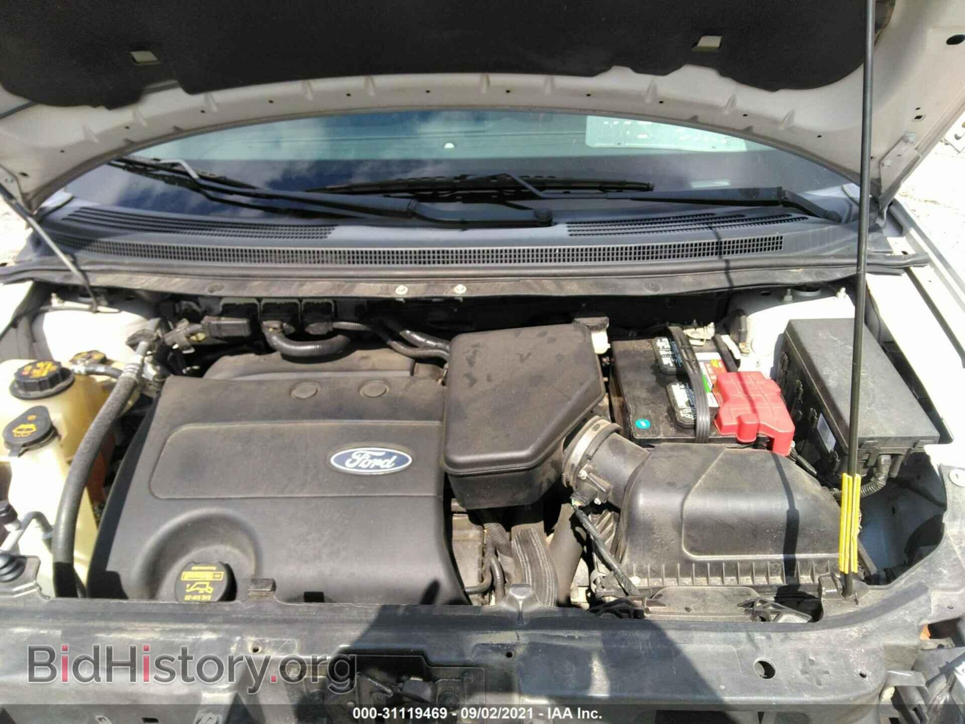 2011 FORD EDGE - VIN: 2FMDK4KC1BBA82943 - Фото 10