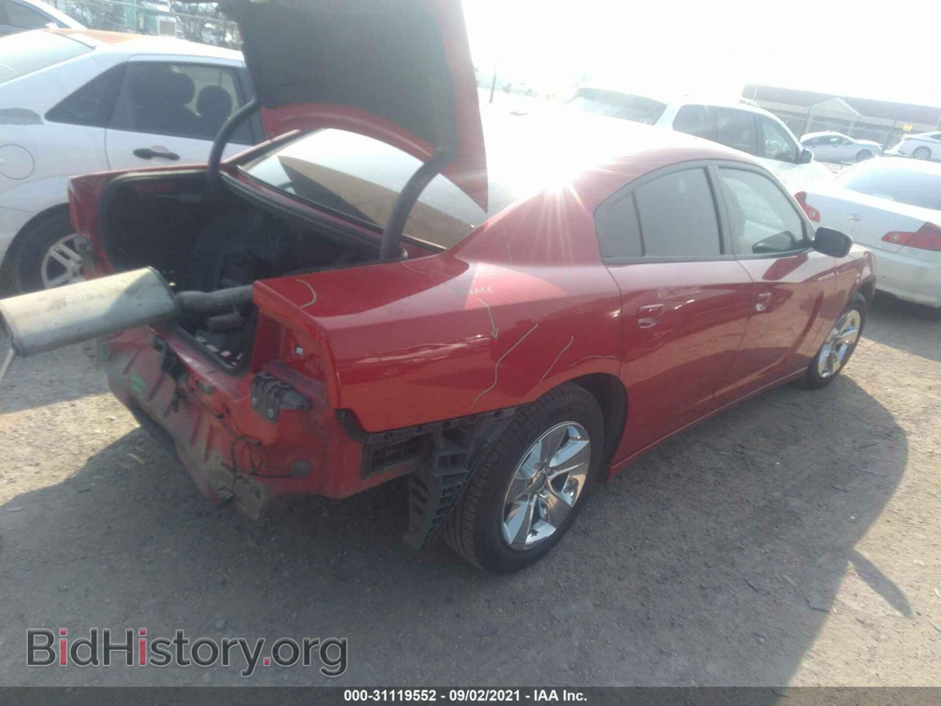 2013 DODGE CHARGER - VIN: 2C3CDXBG7DH616983 - Фото 4