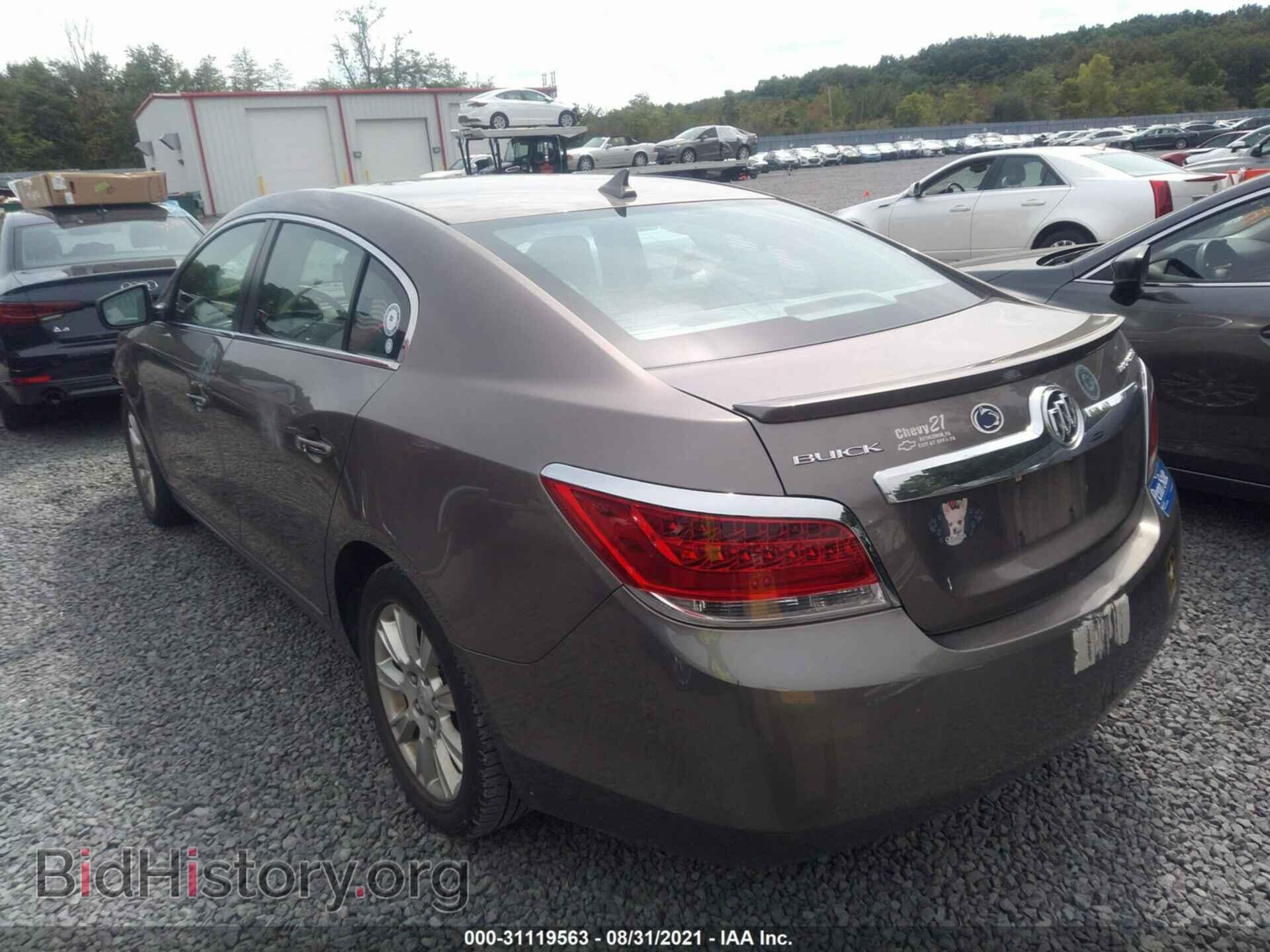 2012 BUICK LACROSSE - VIN: 1G4GA5ER2CF207258 - Фото 3