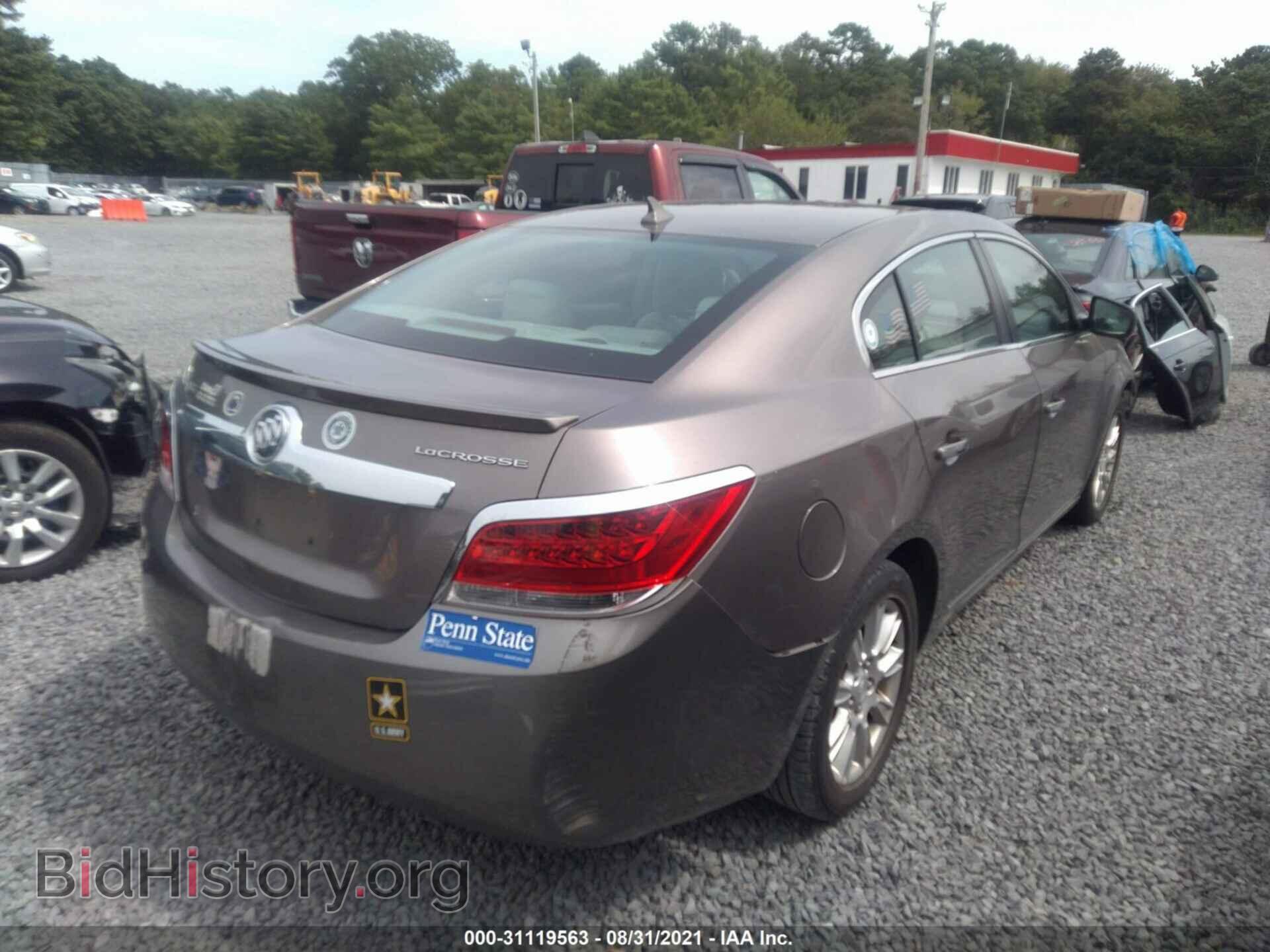 2012 BUICK LACROSSE - VIN: 1G4GA5ER2CF207258 - Фото 4
