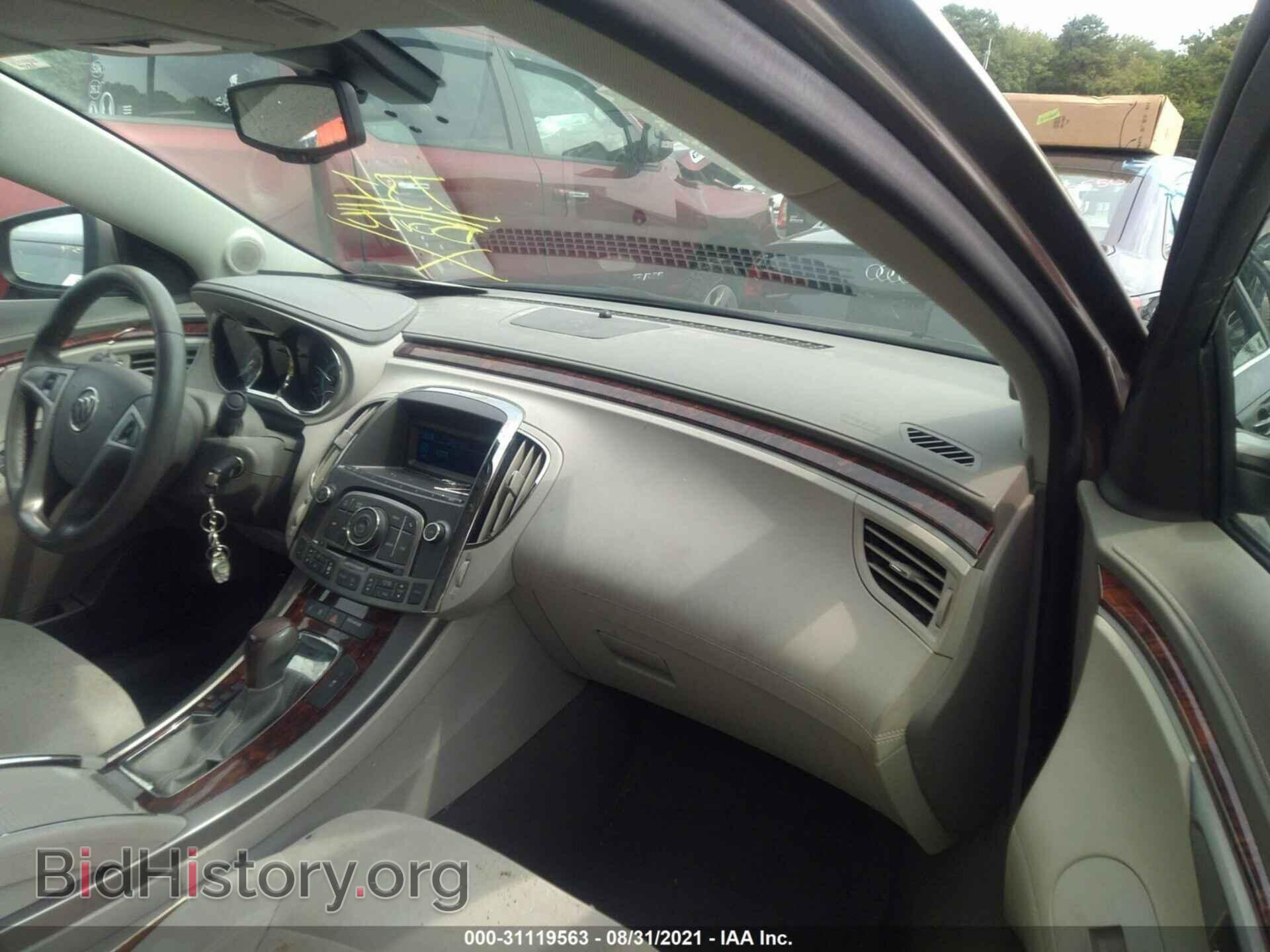 2012 BUICK LACROSSE - VIN: 1G4GA5ER2CF207258 - Фото 5