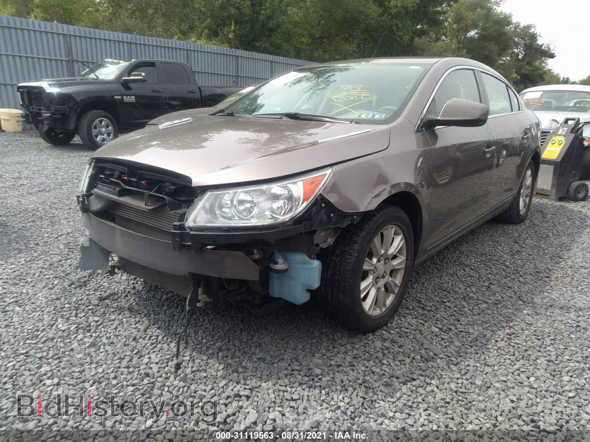 2012 BUICK LACROSSE - VIN: 1G4GA5ER2CF207258 - Фото 6