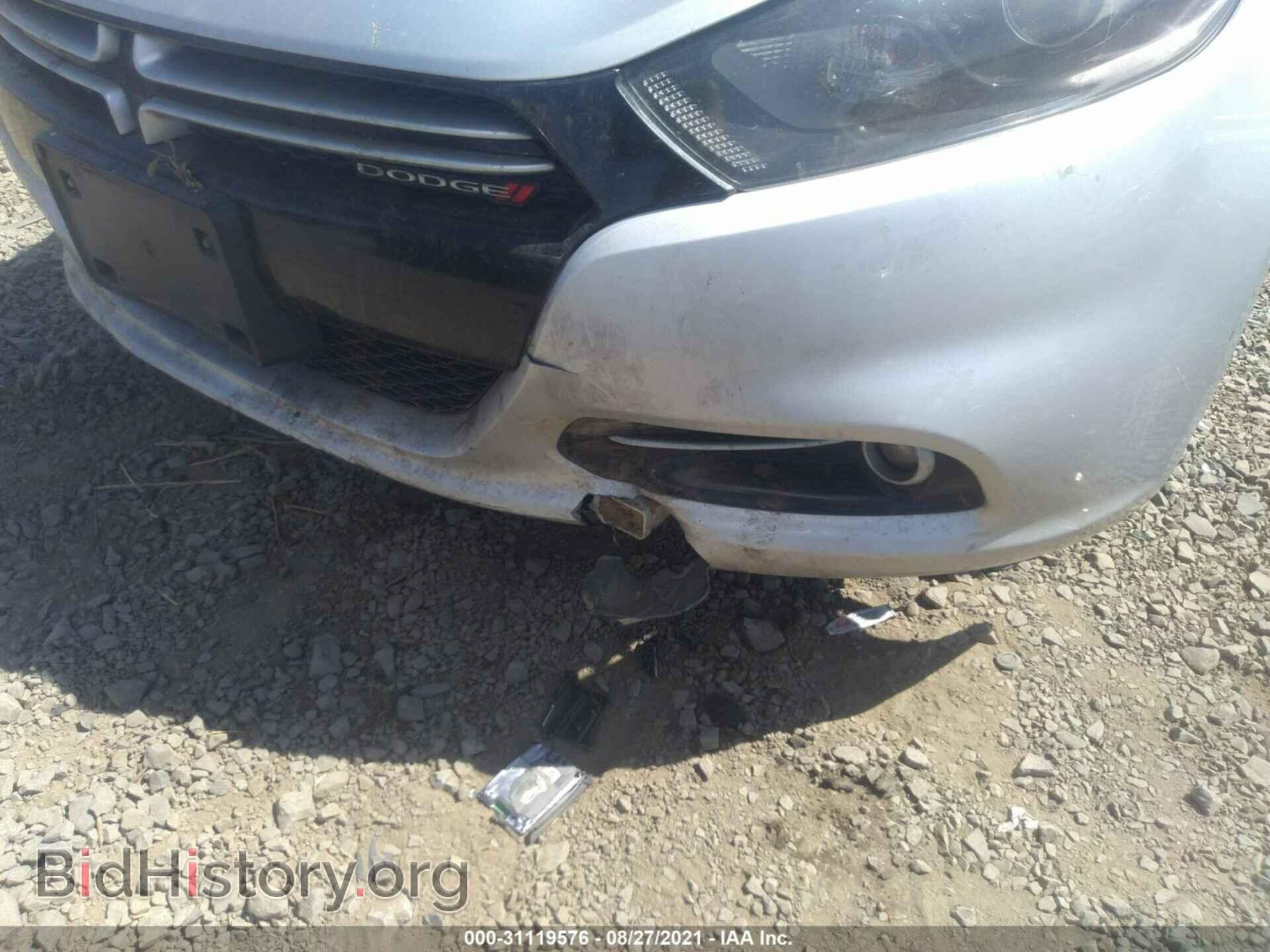 2013 DODGE DART - VIN: 1C3CDFBA7DD118785 - Фото 12