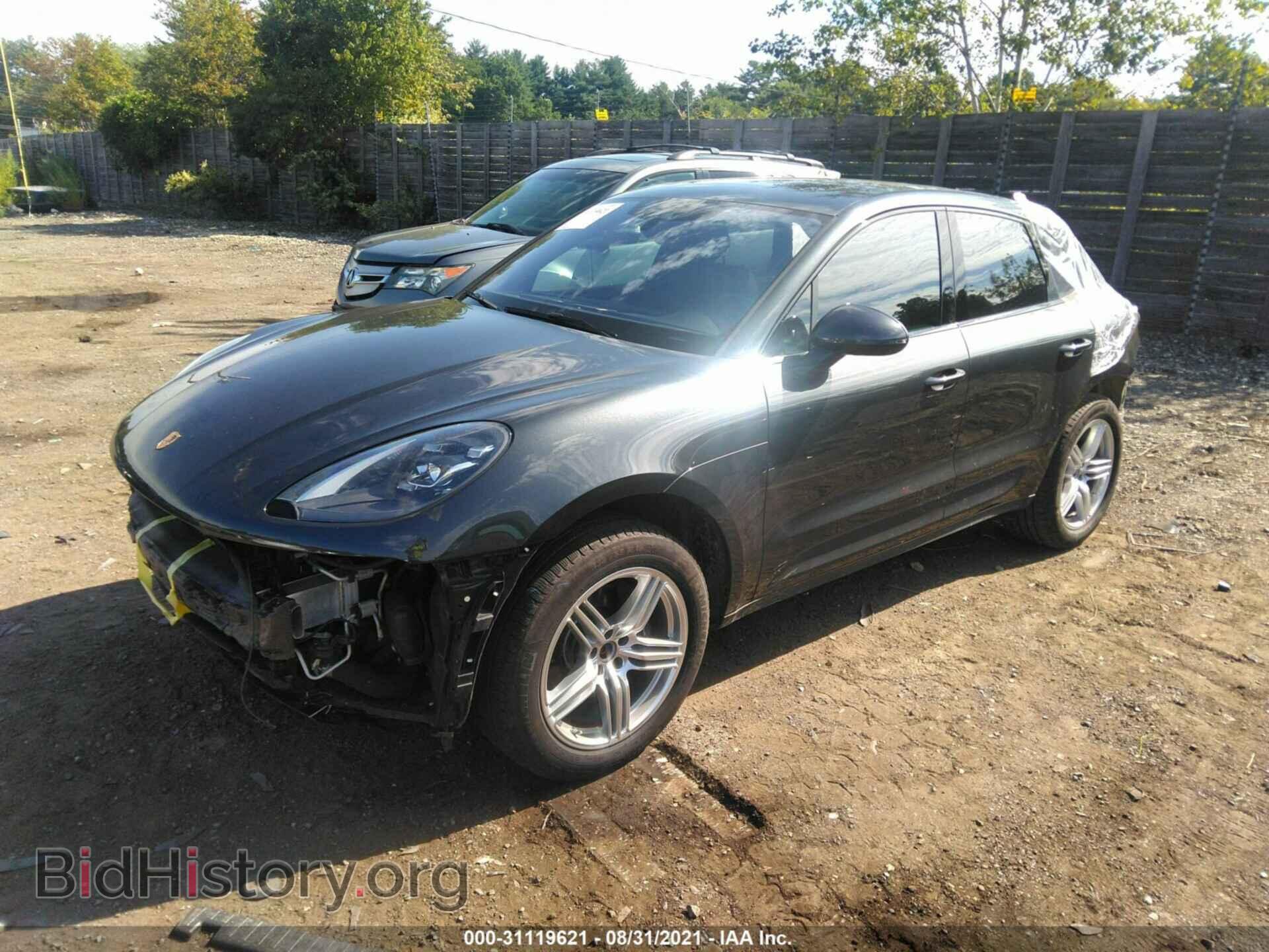 2017 PORSCHE MACAN - VIN: WP1AA2A53HLB00240 - Фото 2