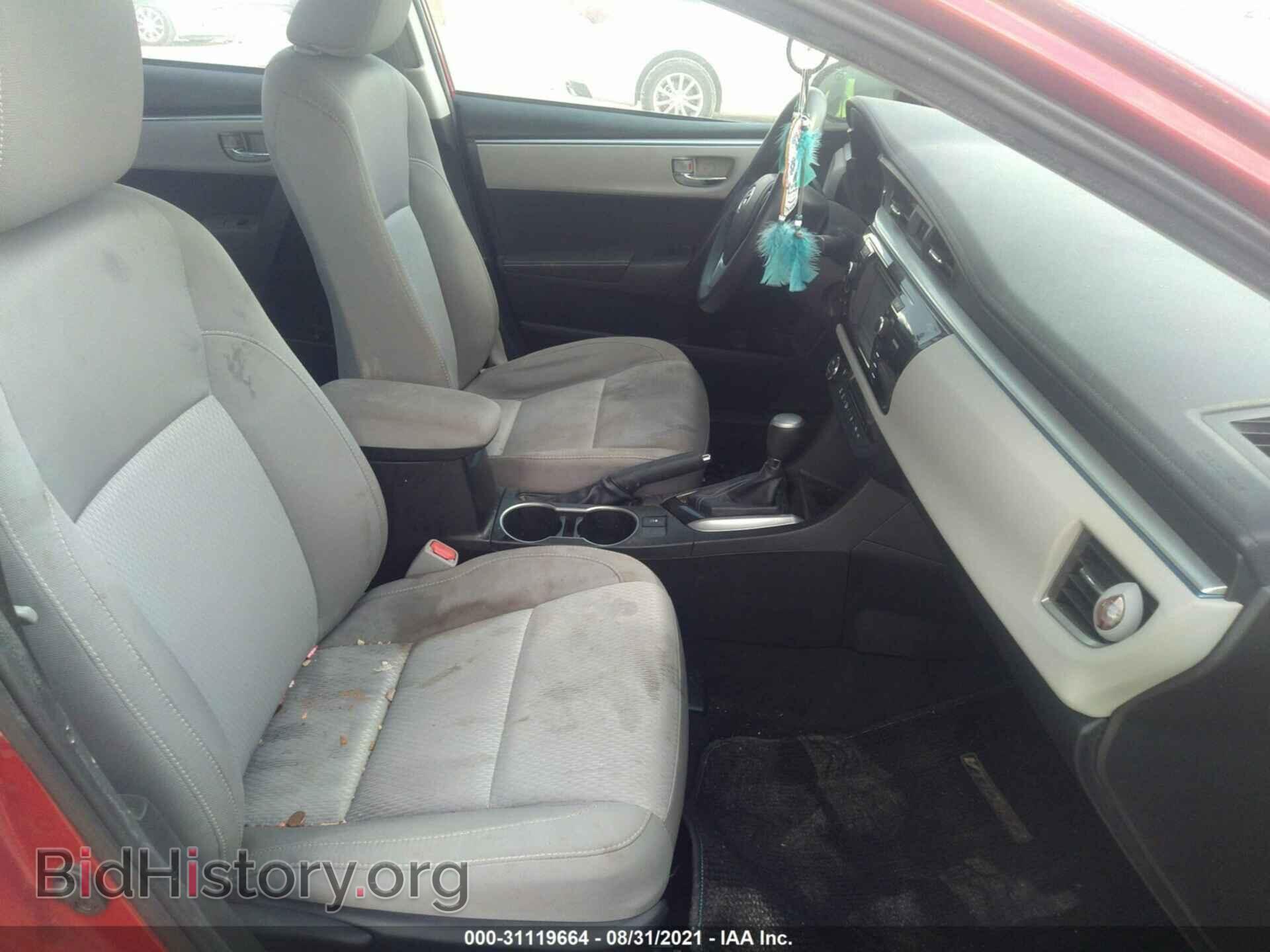 2016 TOYOTA COROLLA - VIN: 5YFBURHE1GP479983 - Фото 5