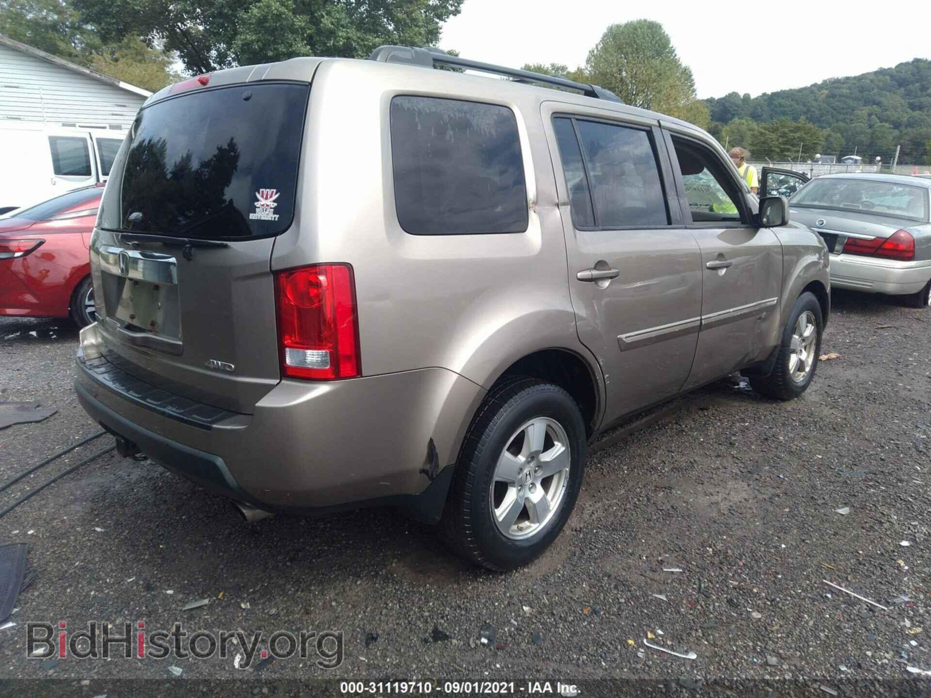 2011 HONDA PILOT - VIN: 5FNYF4H51BB008945 - Photo 4