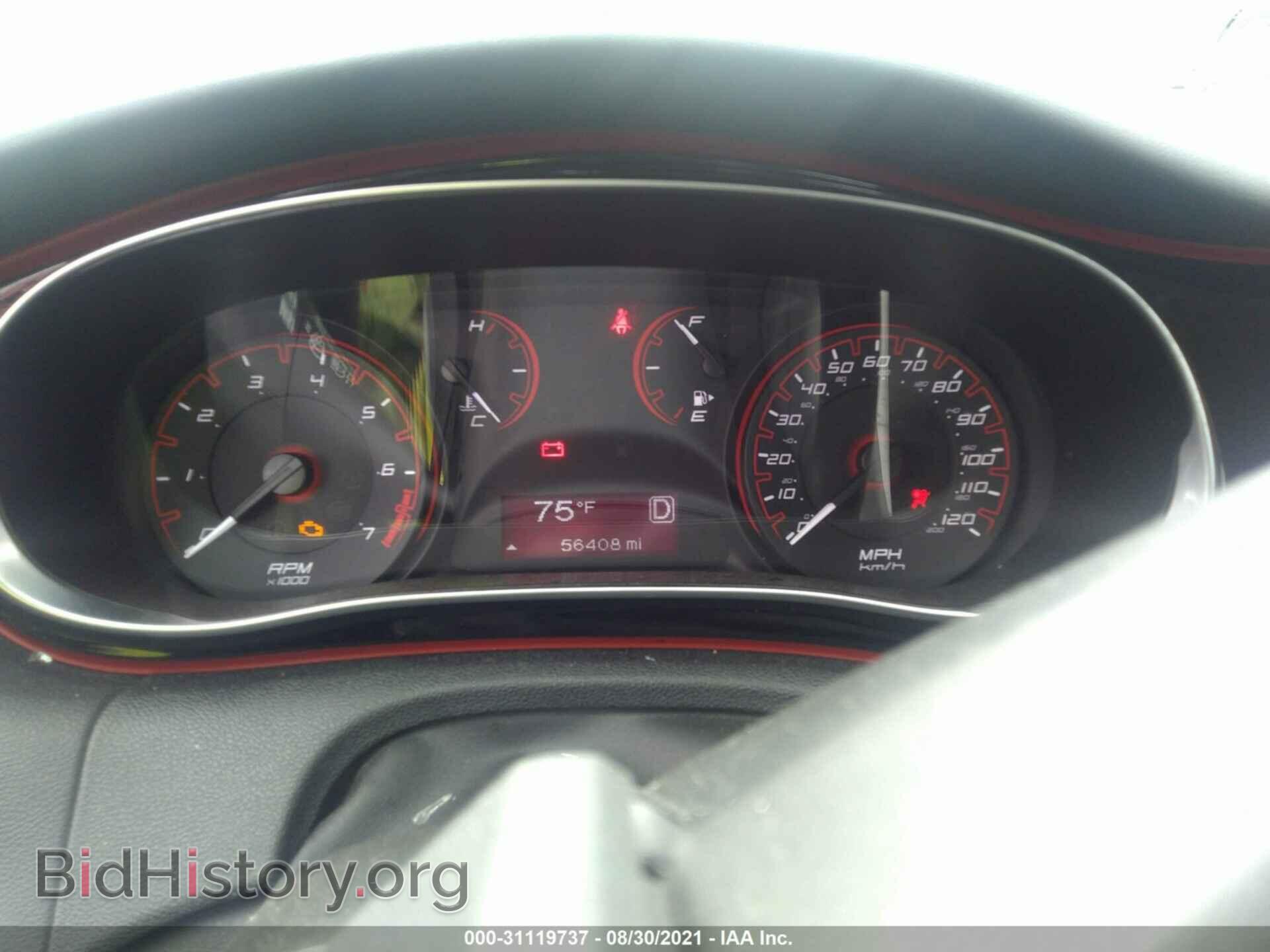 2016 DODGE DART - VIN: 1C3CDFFA5GD810283 - Фото 7