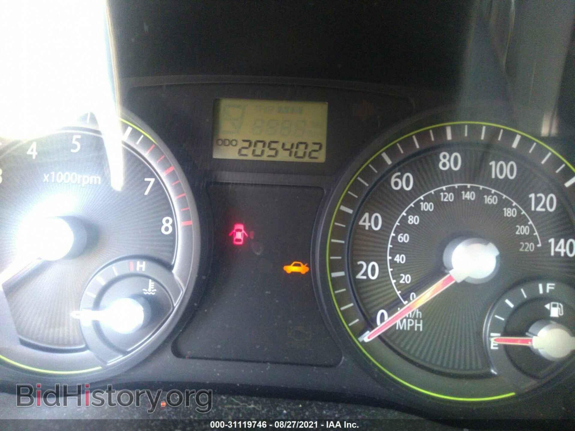 2007 KIA RIO - VIN: KNADE123976188537 - Фото 7