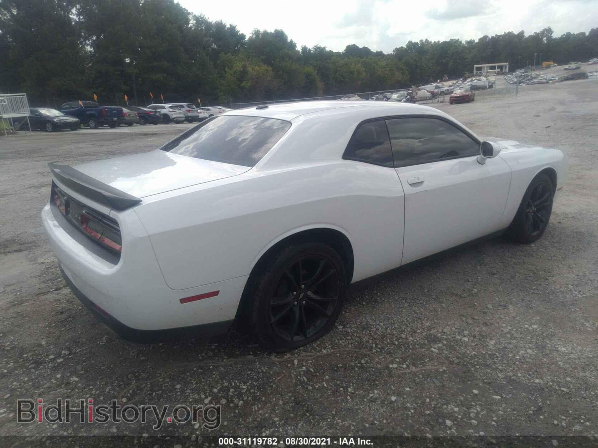2018 DODGE CHALLENGER - VIN: 2C3CDZAG0JH298276 - Photo 4