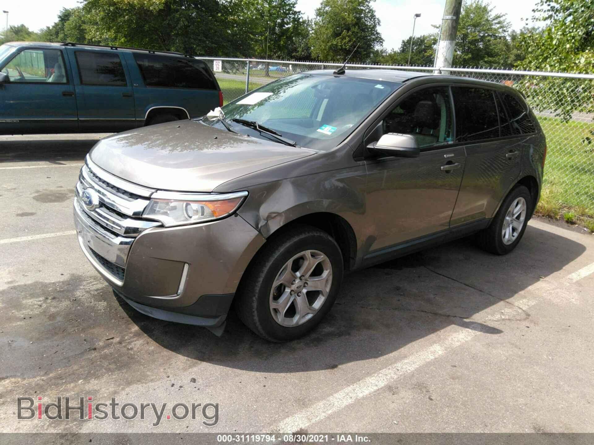 2012 FORD EDGE - VIN: 2FMDK3JC5CBA29045 - Фото 2